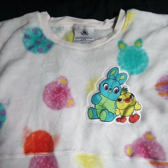 Disney Disney Pixar Spirit Jersey Monsters Inc. Long Sleeve Shirt Size US XXL / EU 58 / 5 - 1 Thumbnail