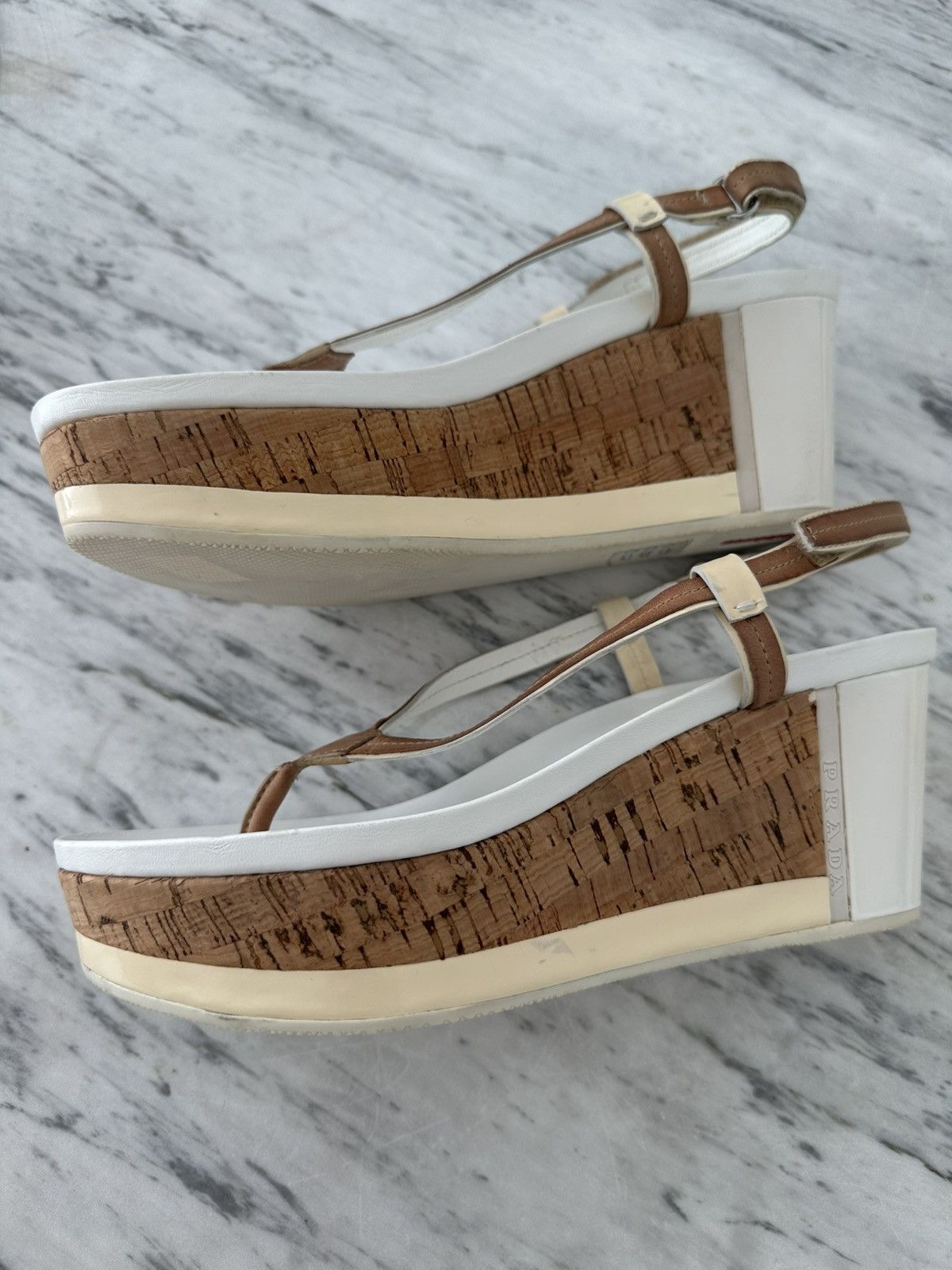Prada Prada Y2K Archive Vintage Heels Size US 9.5 / IT 39.5 - 2 Thumbnail