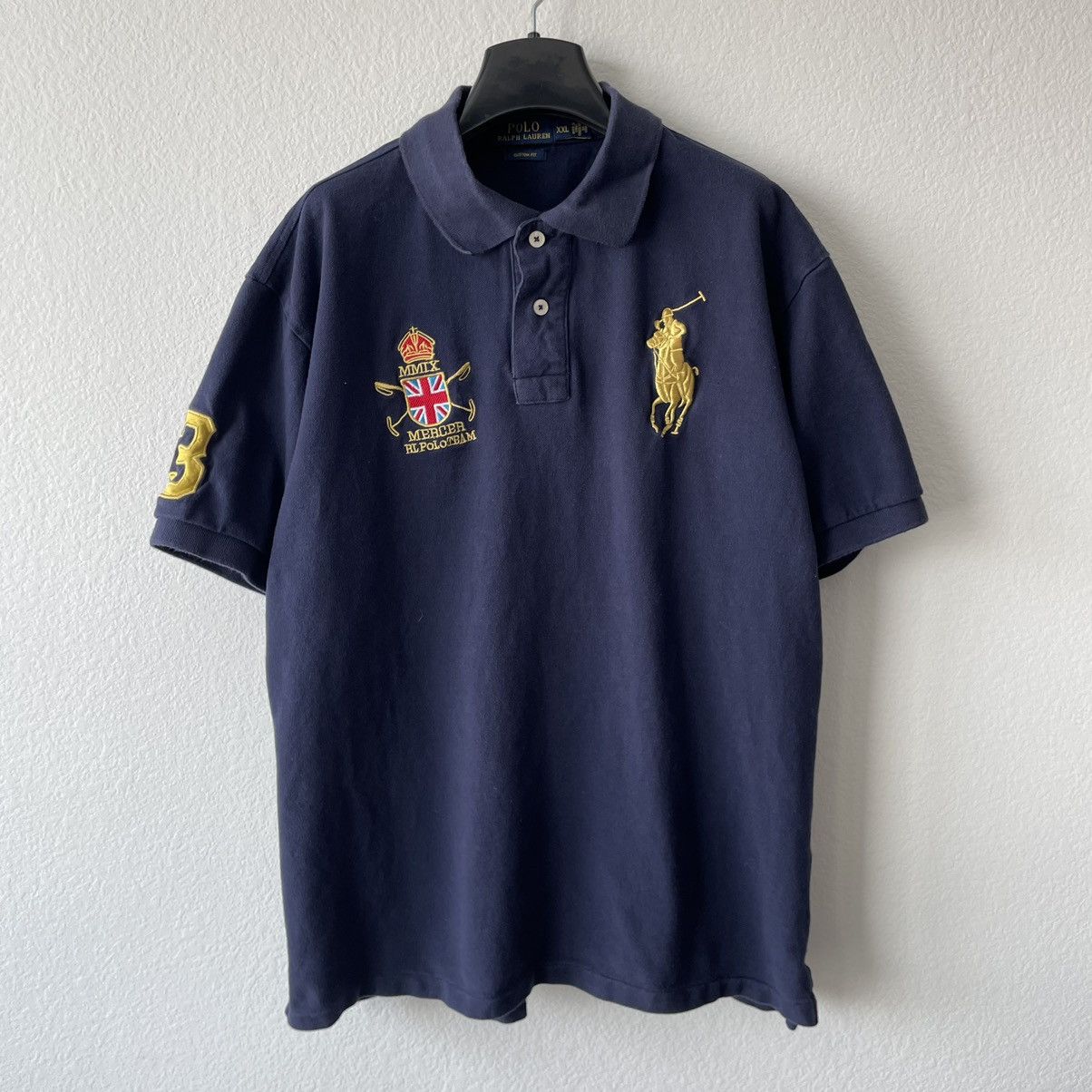 Polo Ralph Lauren Polo Ralph Lauren Big Pony Crest Mercer Polo 