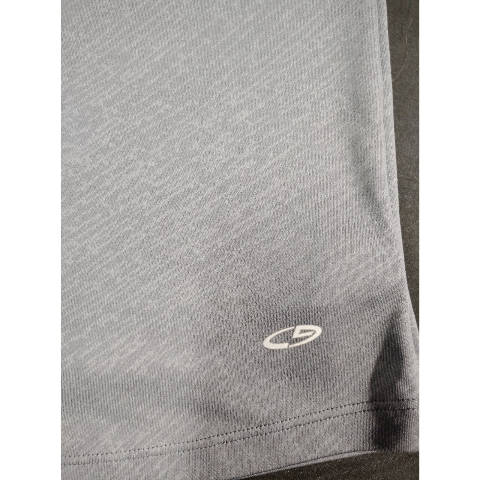 Champion Champion Women's Gray Active Short-Sleeve Tee Size M / US 6-8 / IT 42-44 - 2 Thumbnail