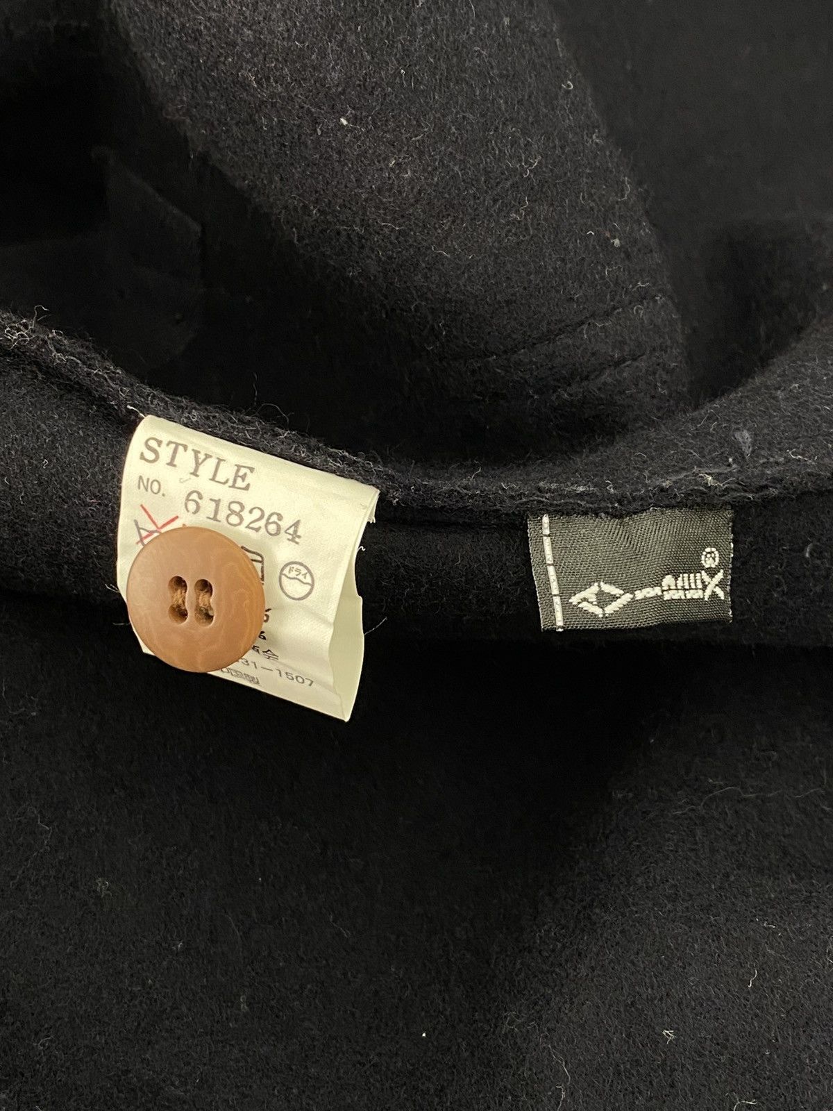 Japanese Brand 2000’s Avirex Duffel Gloverall Style Wool Coat Size US S / EU 44-46 / 1 - 3 Thumbnail