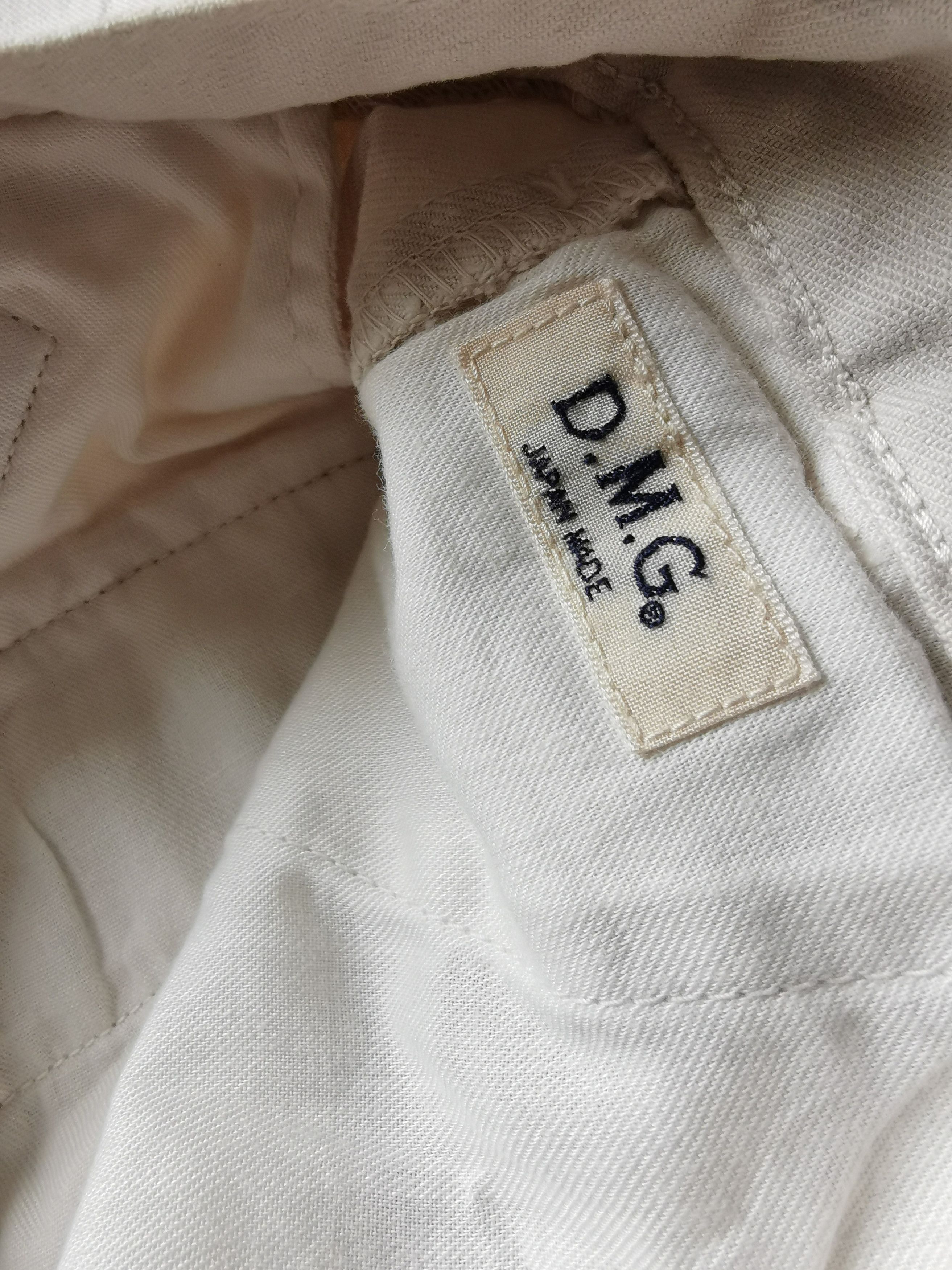 Kapital 🇯🇵🔥 90s D.M.G Domingo Buckle Casual Hard Cloth Pant Size US 29 - 7 Thumbnail