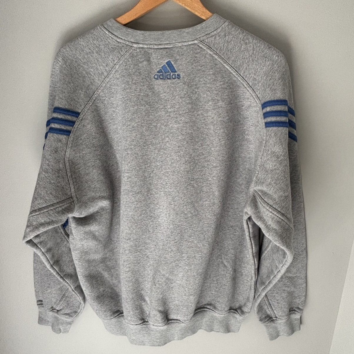 Adidas Boston Athletic Association Boston Marathon Crewneck Size US L / EU 52-54 / 3 - 4 Thumbnail