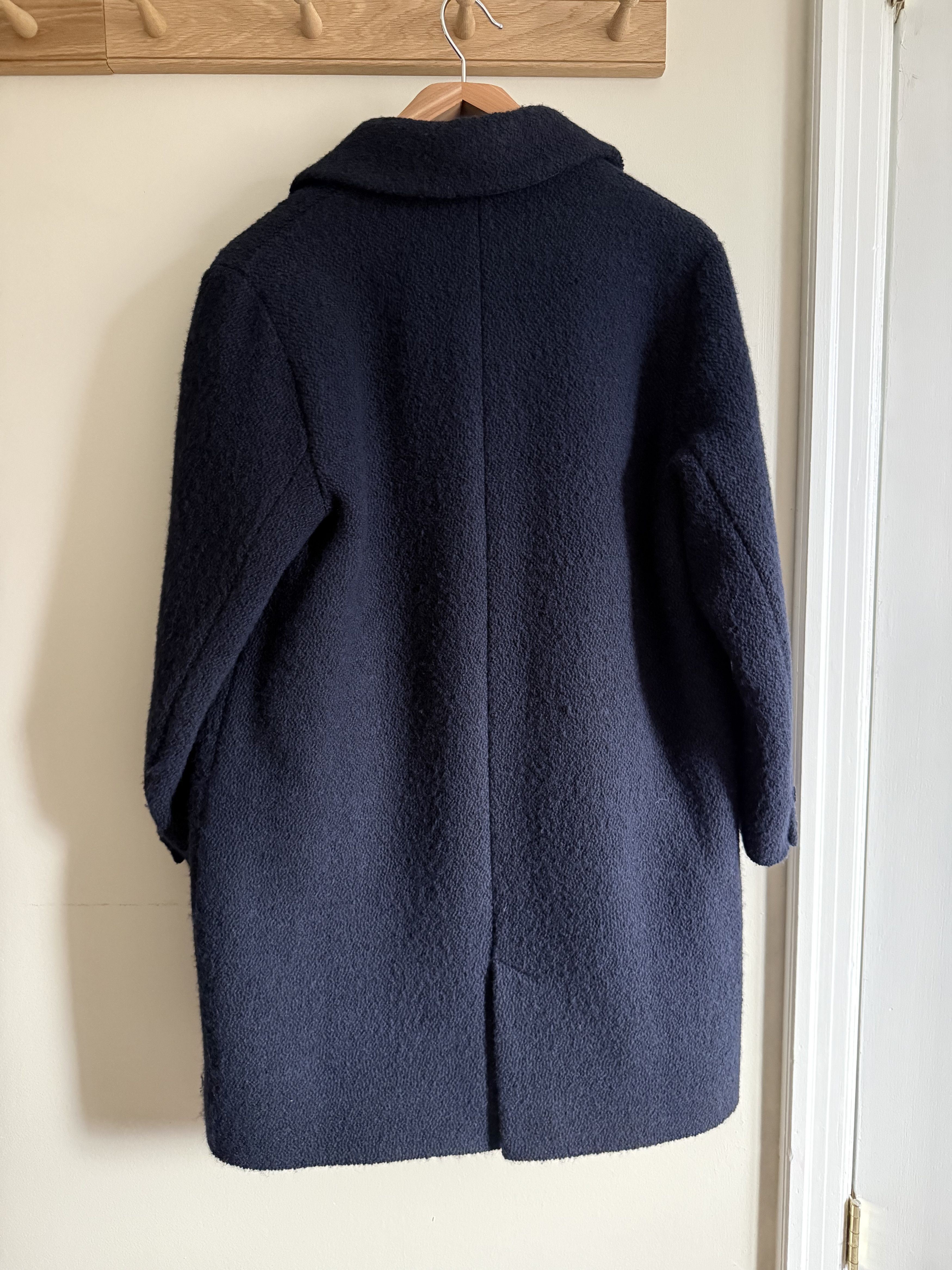 A Kind Of Guise Mcnamara Mac Coat - Blue Night (Tailored/shortened XS) Size US S / EU 44-46 / 1 - 11 Thumbnail