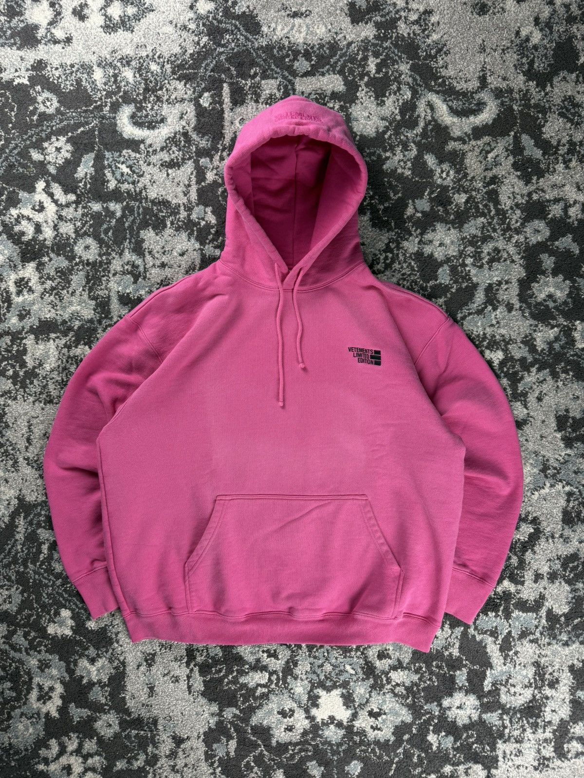Vetements Vetements Limited Edition Pink Hoodie L Size US L / EU 52-54 / 3 - 2 Thumbnail