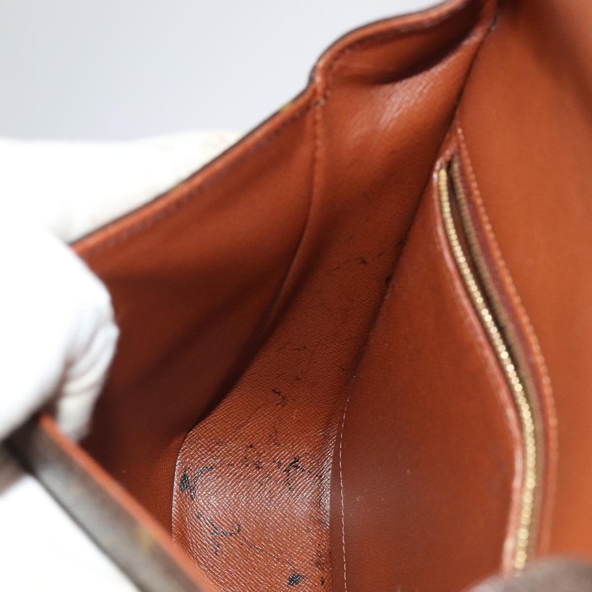 Louis Vuitton LOUIS VUITTON Monogram Saint Cloud GM Shoulder Bag M51242 Size ONE SIZE - 13 Thumbnail