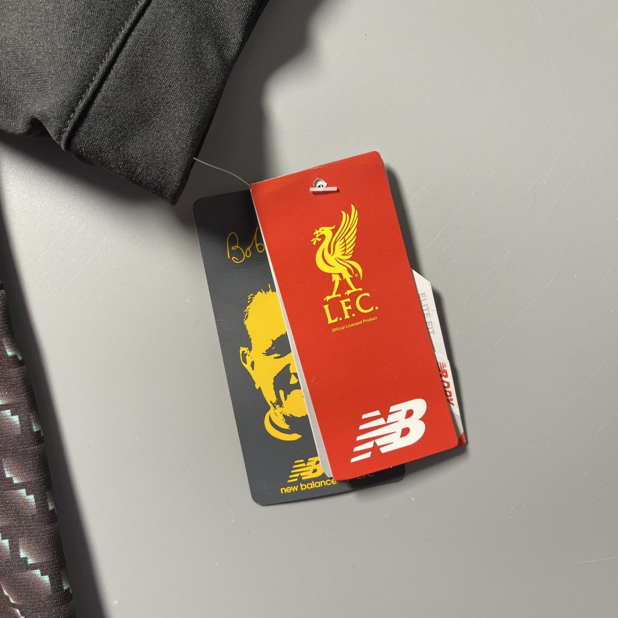 New Balance × Vintage NWT LIVERPOOL NB 2019/2020 FOOTBALL THIRD JERSEY #11 SALAH Size US L / EU 52-54 / 3 - 8 Thumbnail