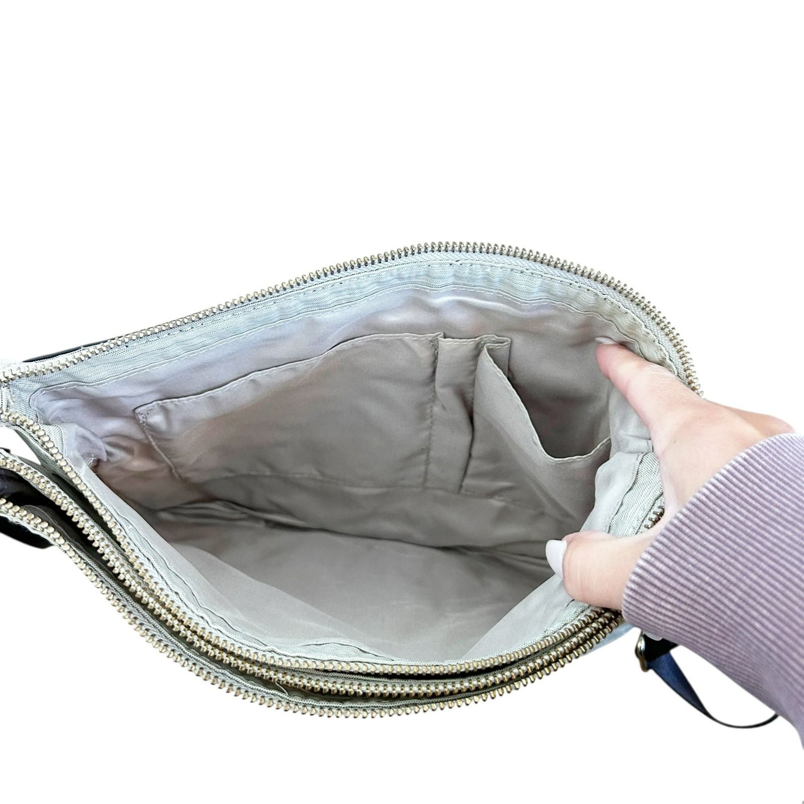 Other Kipling Gray Crossbody Bag Size ONE SIZE - 3 Thumbnail