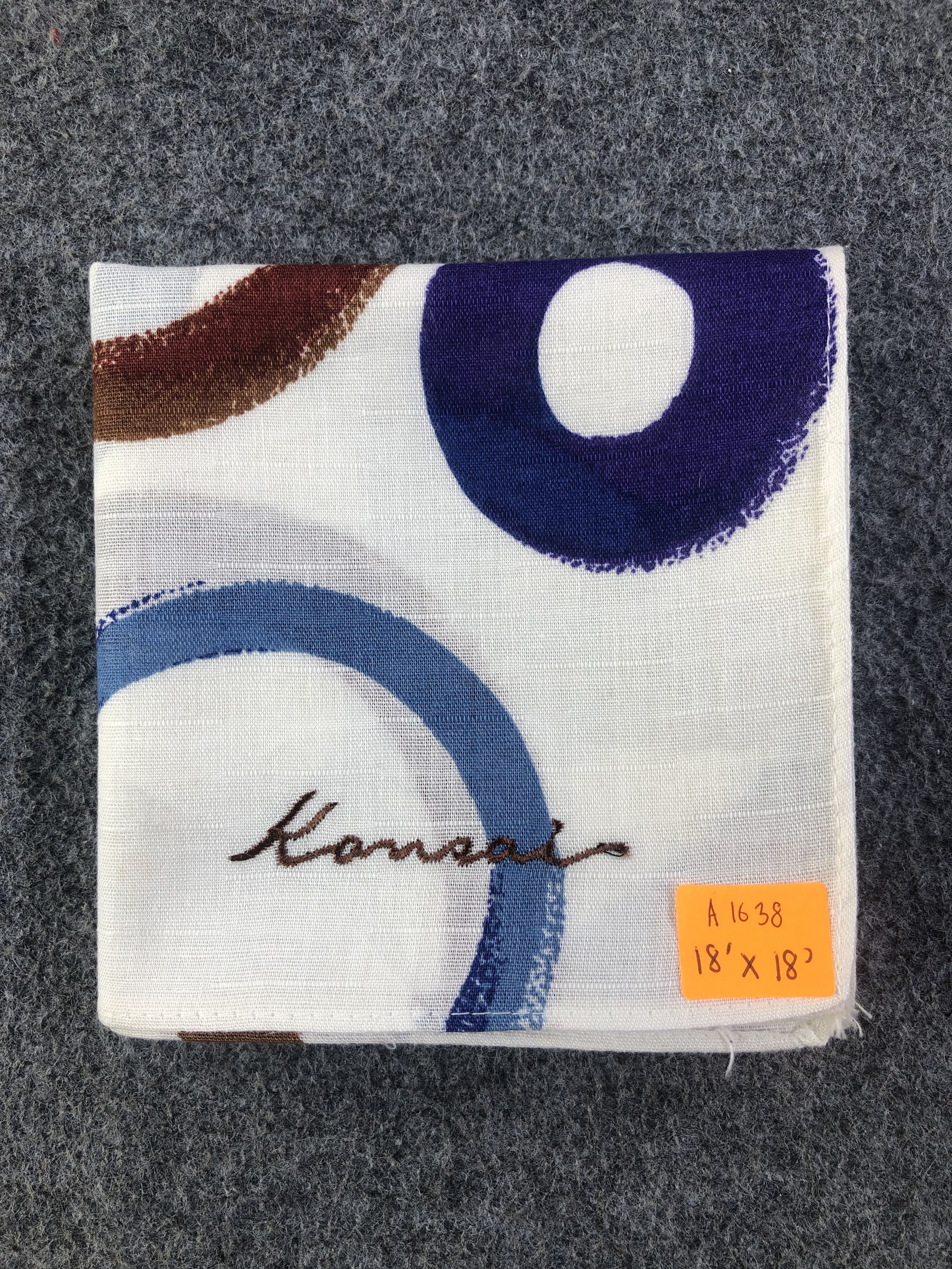 Kansai Yamamoto Kansai Handkerchief / Bandana / Neckerchief Size ONE SIZE - 6 Thumbnail