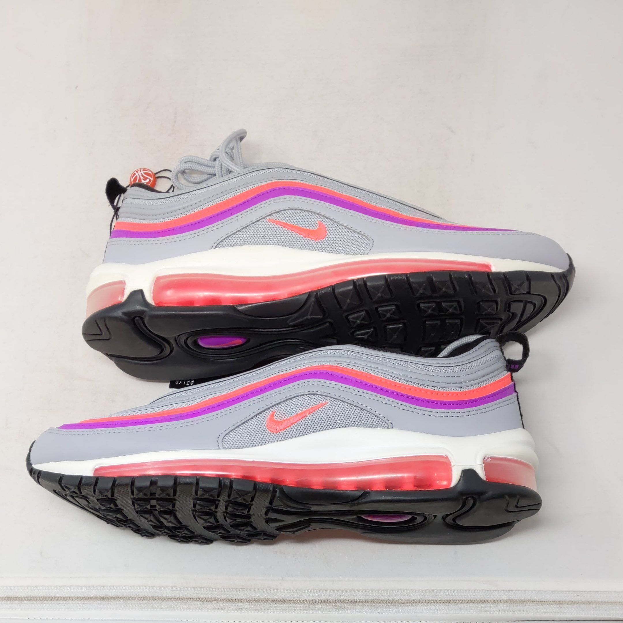 Wmns Air Max 97 Pink Purple Stripe