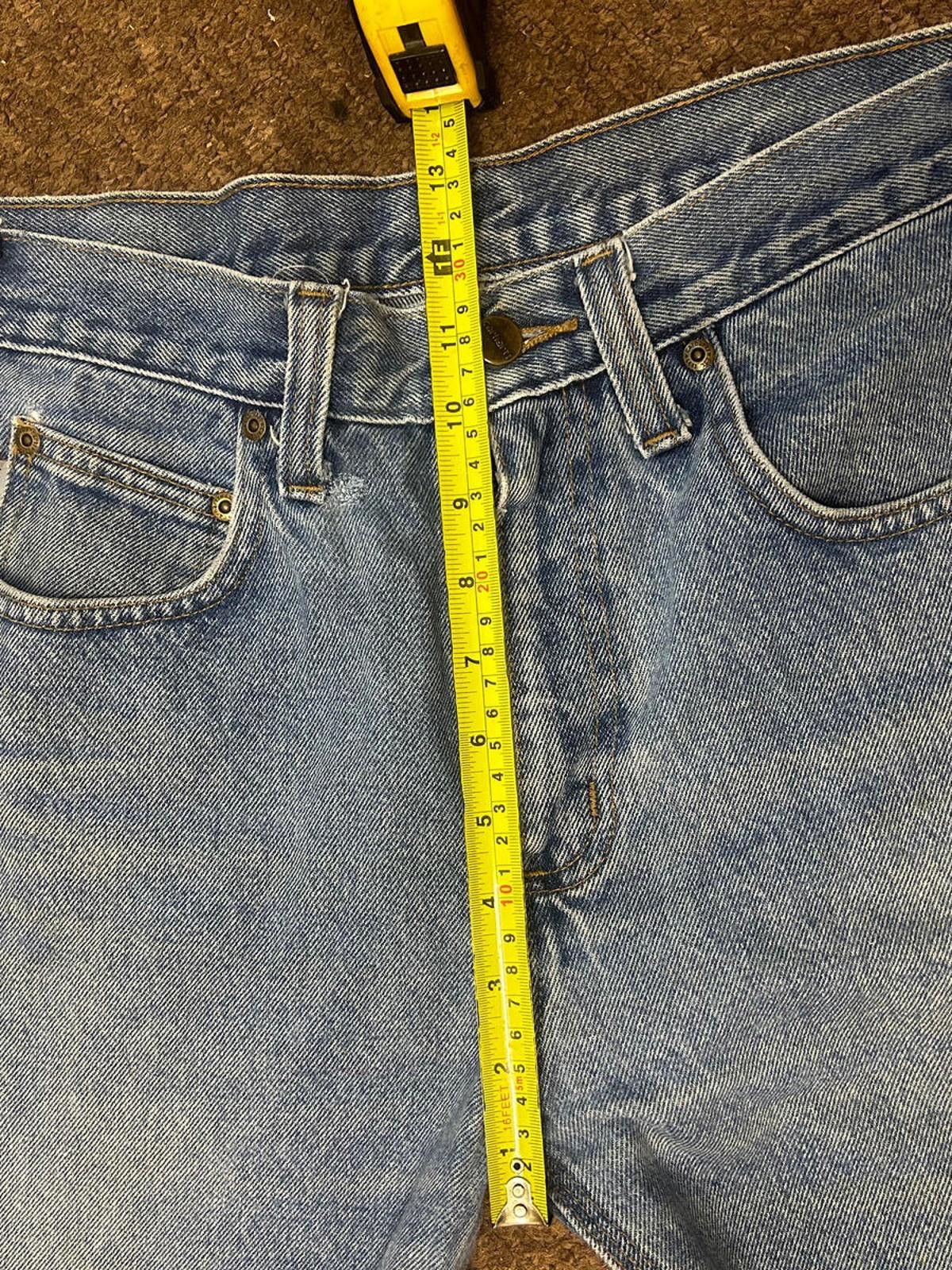 Carhartt Carhartt Men's Blue Denim Jeans 30X34 Size US 30 / EU 46 - 5 Thumbnail