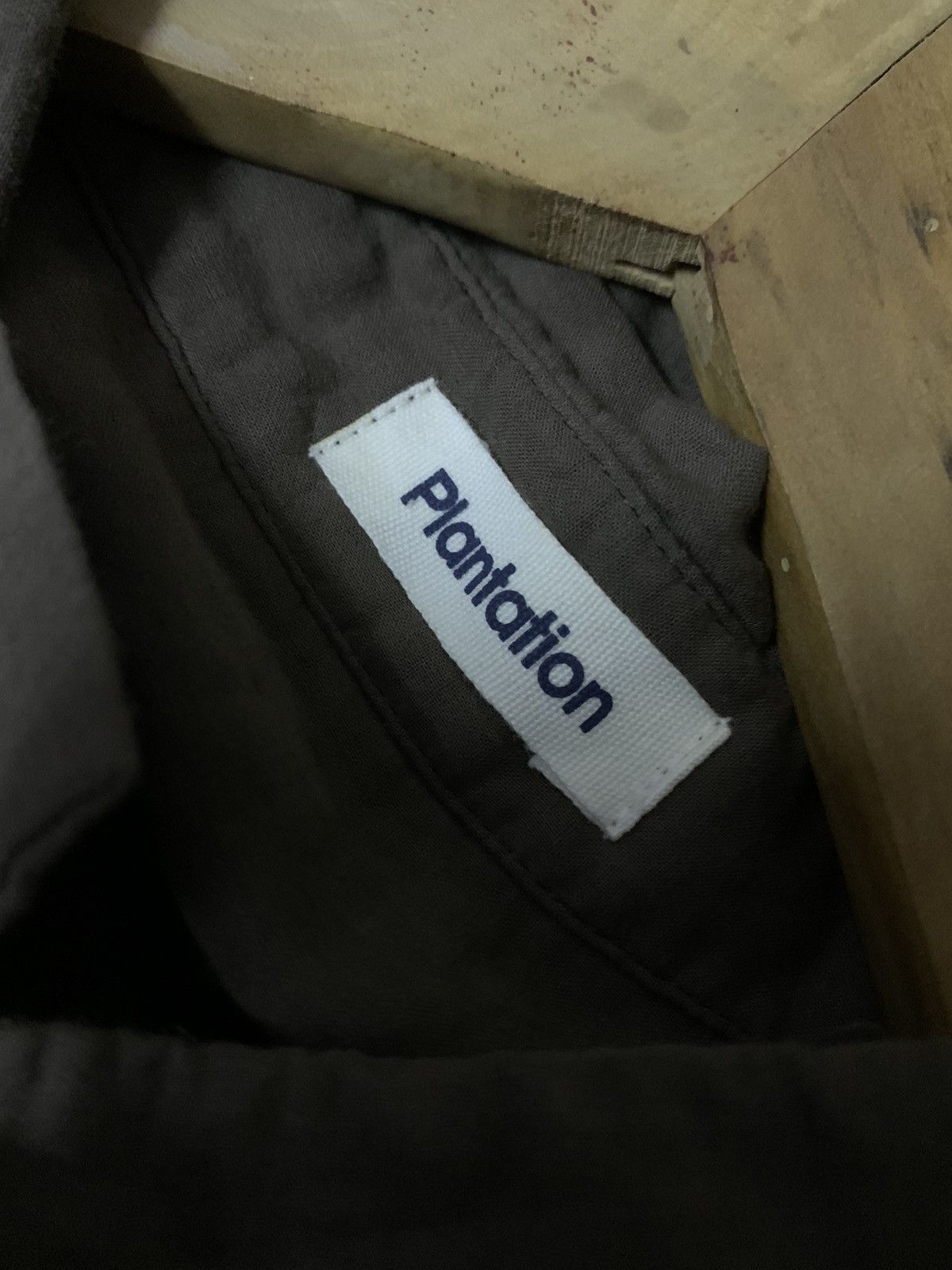 Issey Miyake × Japanese Brand Vtg Issey Miyake Plantation Button shirt Size M / US 6-8 / IT 42-44 - 6 Thumbnail