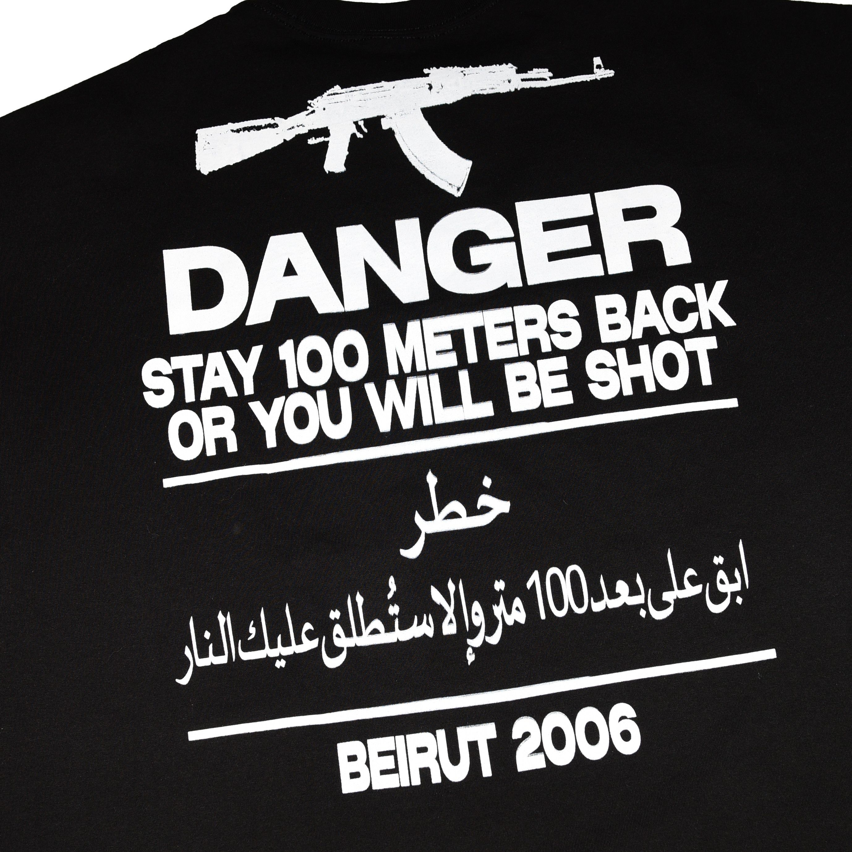 Vintage DAMAAR 2.0 AK-47 Tee by ColdWorld Vintage Size US XXL / EU 58 / 5 - 5 Thumbnail
