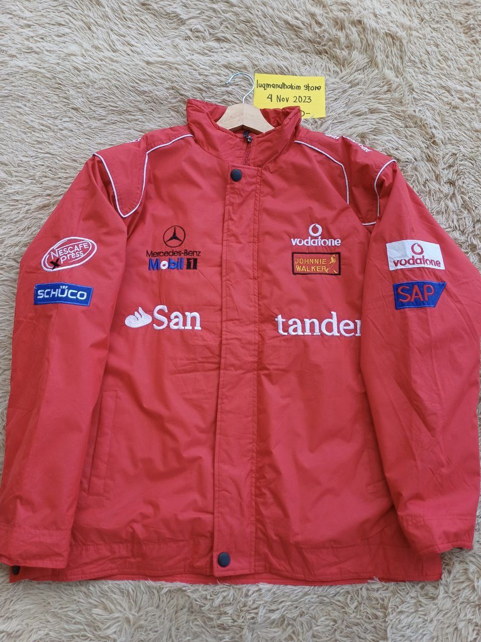 Sports Specialties Rare Mercedes Benz x Johnie Walker Racing Jacket Size US L / EU 52-54 / 3 - 4 Thumbnail