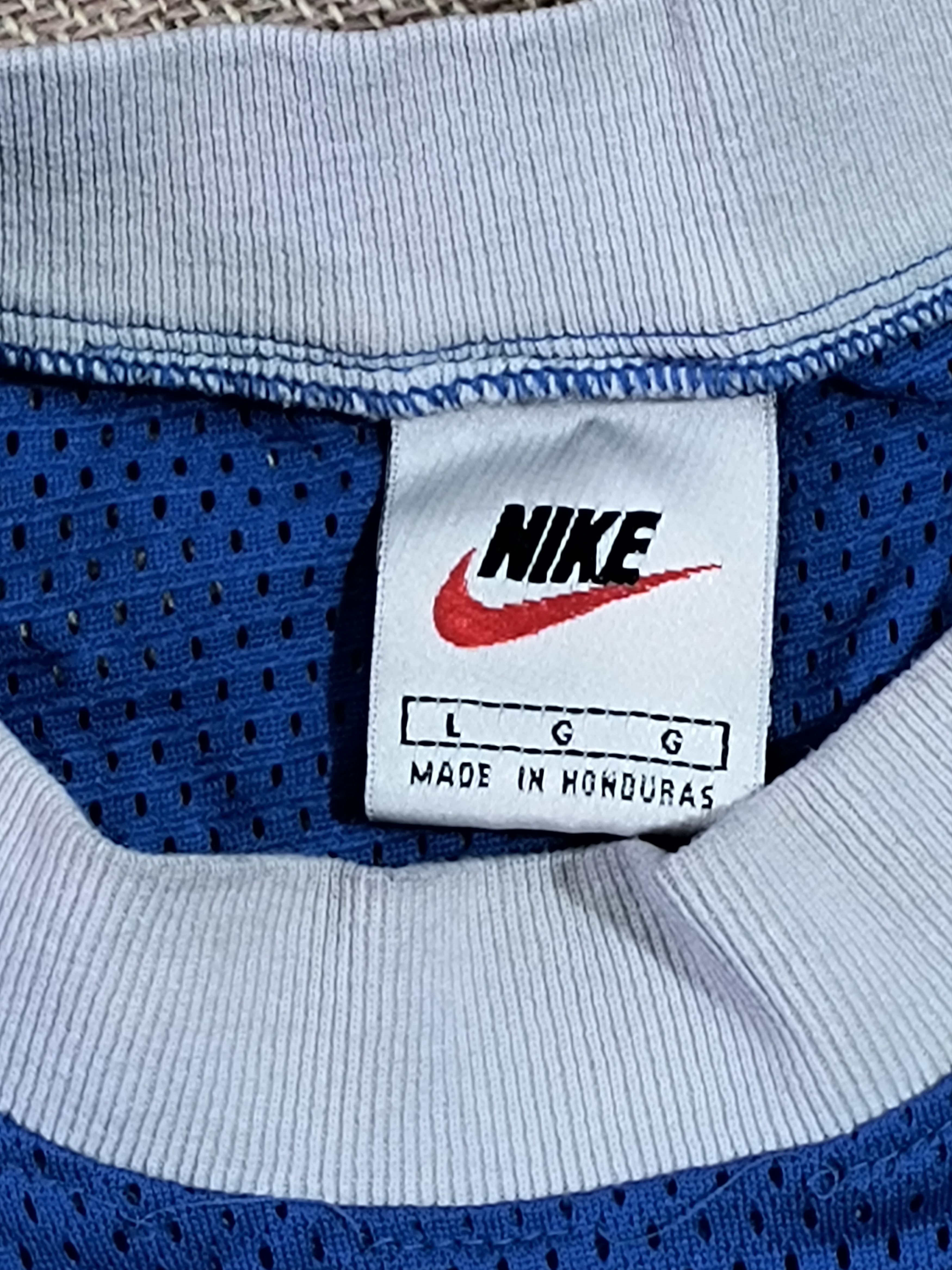 Nike Vintage Nike Ronaldo R9 90s away jersey Size US L / EU 52-54 / 3 - 5 Thumbnail