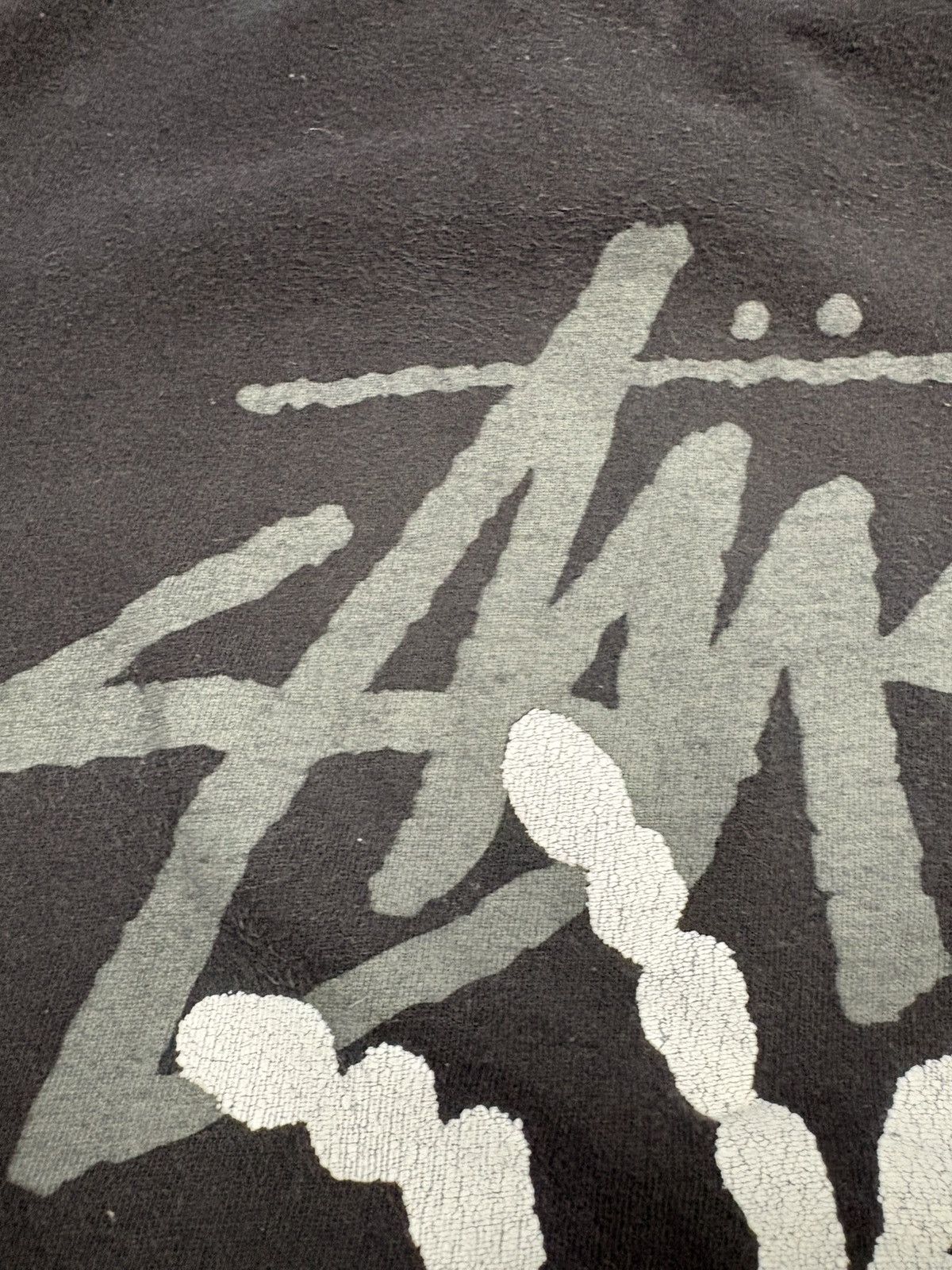 Stussy Stussy 8 Ball Spider T Shirt Black Graphic Vintage Tee M Y2K Size US M / EU 48-50 / 2 - 7 Thumbnail