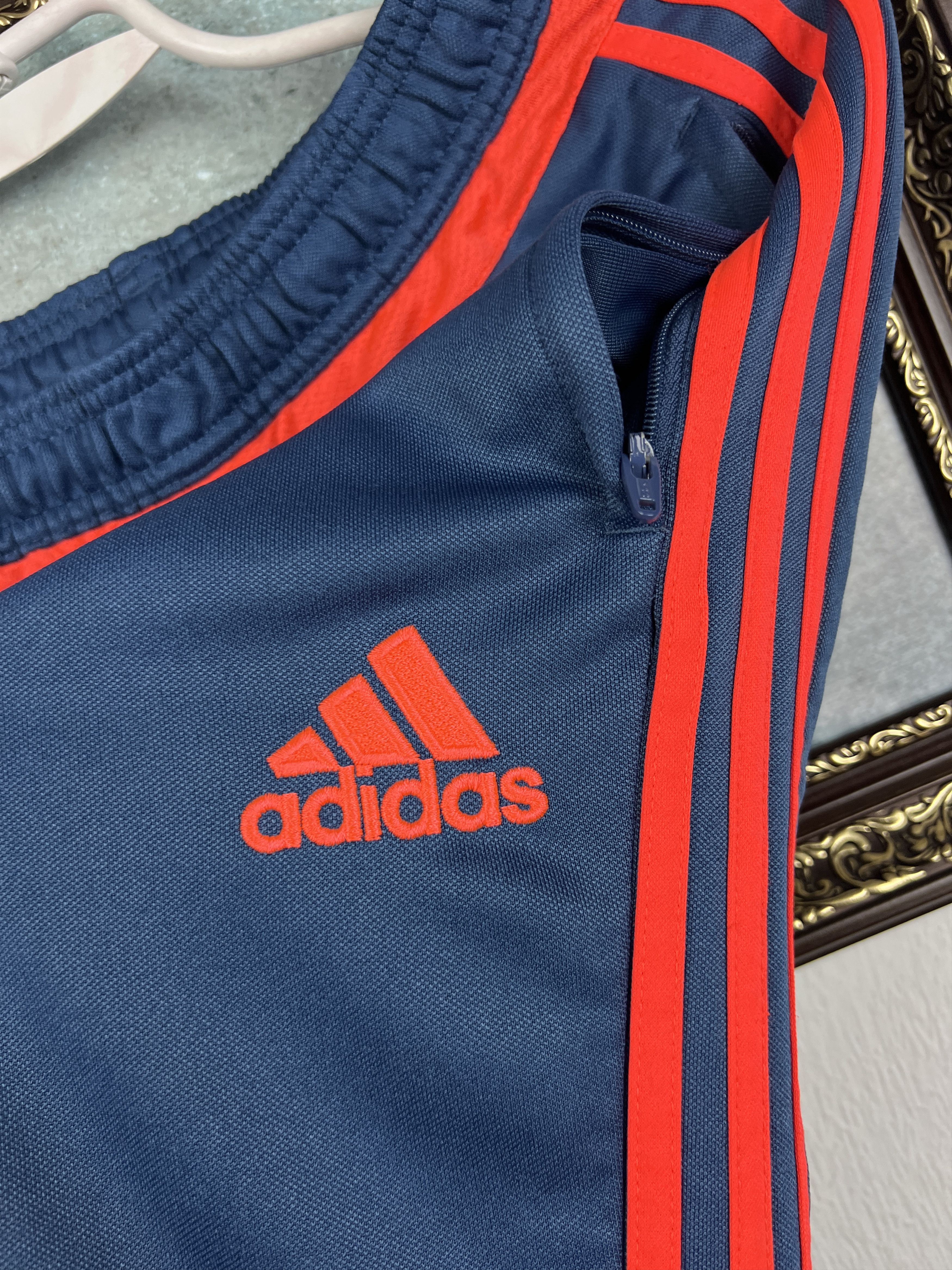 Adidas Adidas Olympiacos Football Pants Soccer Athletic Sweatpants Size US 30 / EU 46 - 5 Thumbnail