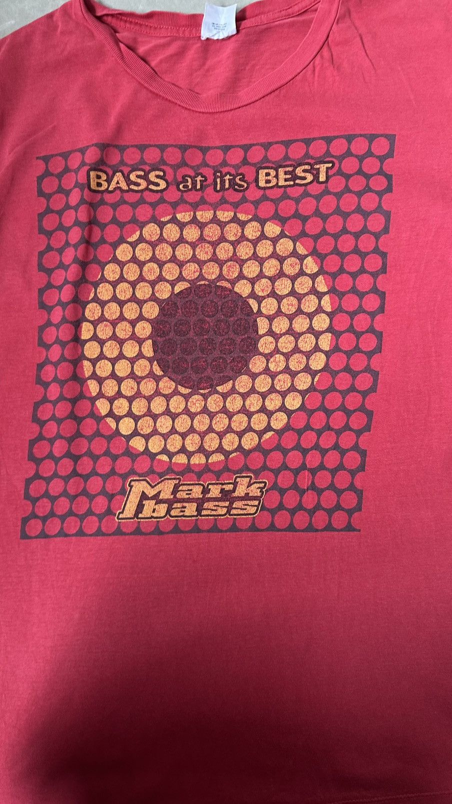 Vintage VINTAGE MARK BASS TEE Size US M / EU 48-50 / 2 - 2 Thumbnail