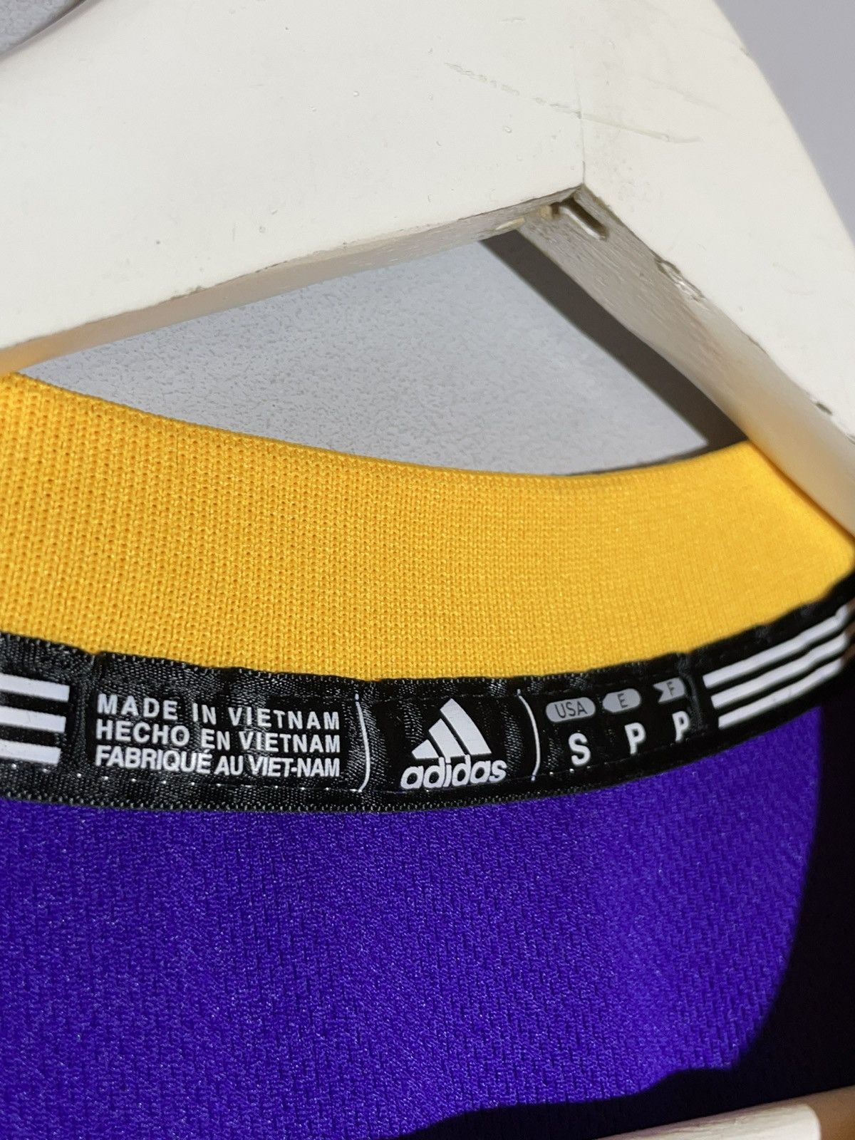NBA #16 Gasol L.A Lakers Adidas Y2k NBA Basketball Jersey Size US S / EU 44-46 / 1 - 9 Thumbnail