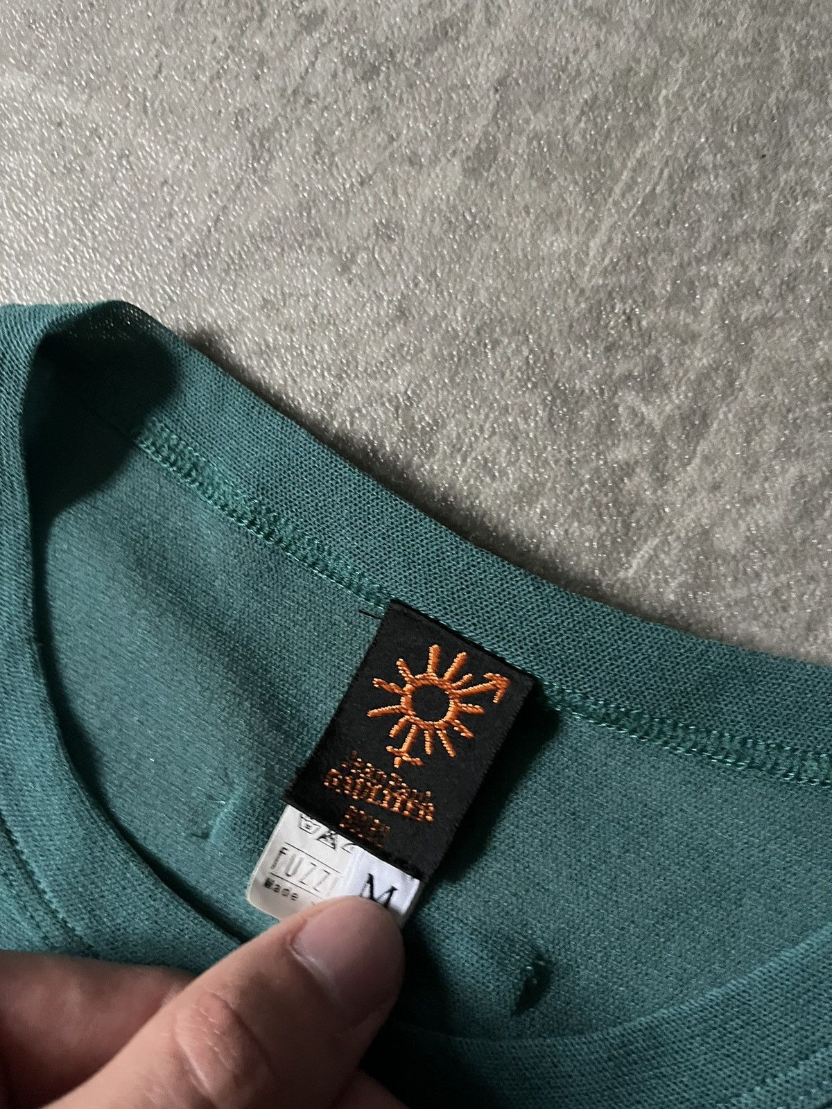 Jean Paul Gaultier Vintage Jean Paul Gaultier mesh T-shirt turquoise Size M / US 6-8 / IT 42-44 - 6 Thumbnail