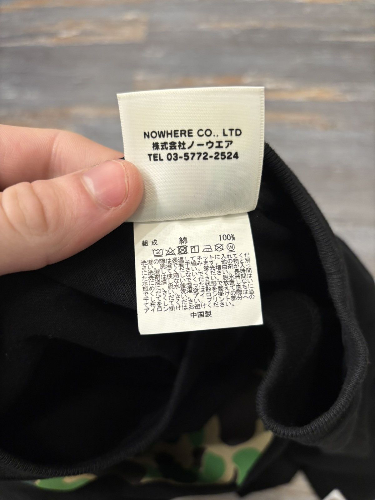 Bape Bape ABC Camo By a Bathing Ape Tee Shirt Size US XL / EU 56 / 4 - 5 Thumbnail