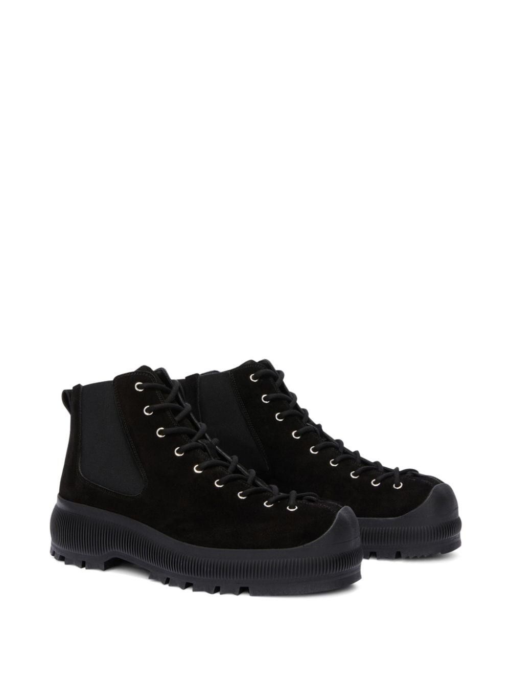 Jil Sander o1loc1c1124 Sneaker in Black Size US 8 / IT 38 - 2 Thumbnail
