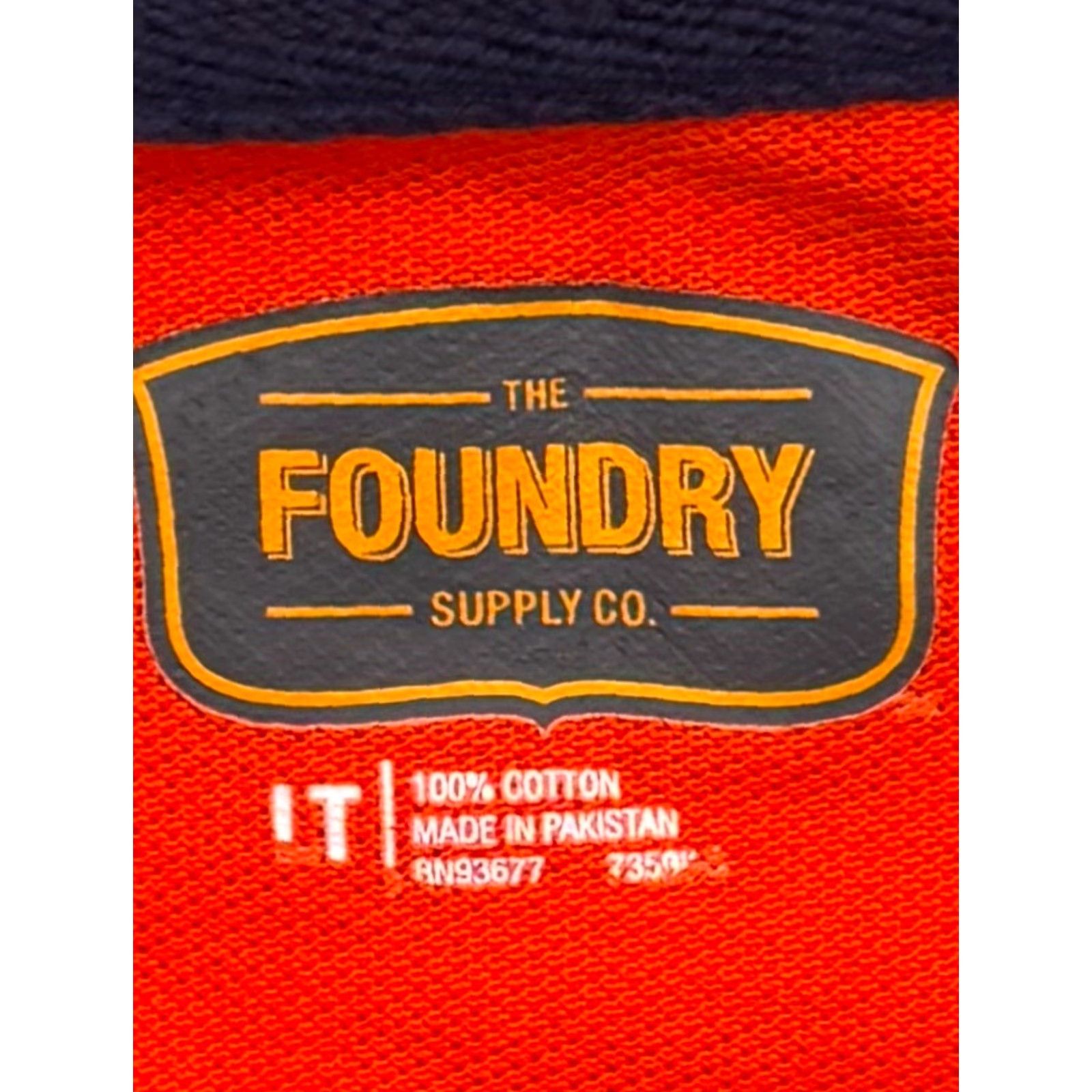 Vintage VINTAGE The Foundry Supply Co Polo Shirt Mens Large Tall Pique Knit Preppy Workwear Golf Size US L / EU 52-54 / 3 - 5 Thumbnail