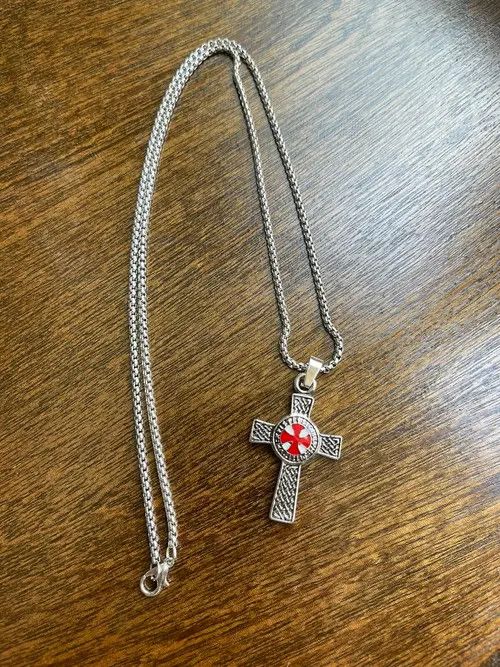 Jewelry Cross Gothic Y2K Chain Size ONE SIZE - 4 Thumbnail