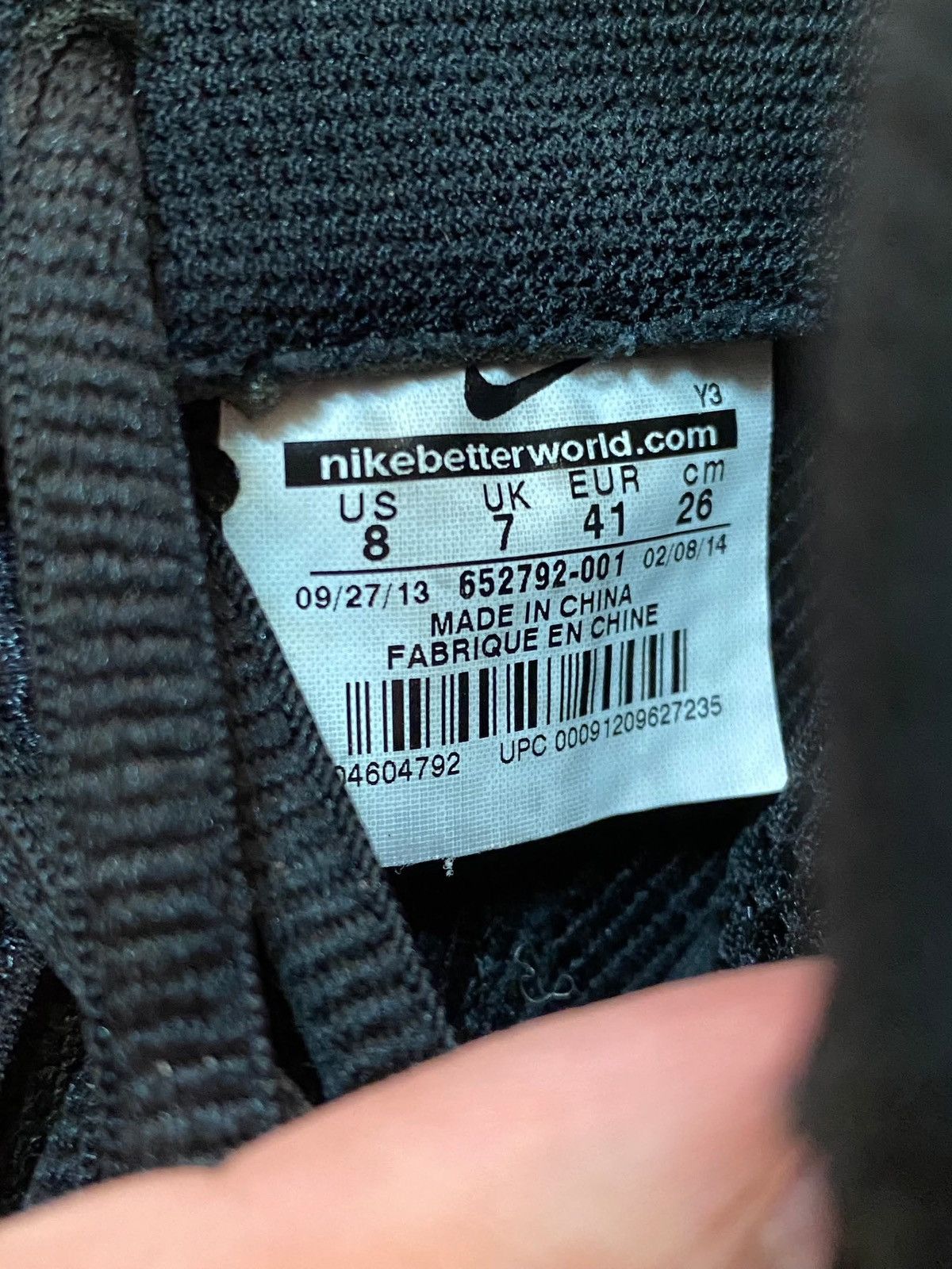 Supreme NIKE SUPREME FOAMPOSITE ONE Size US 8 / EU 41 - 4 Thumbnail