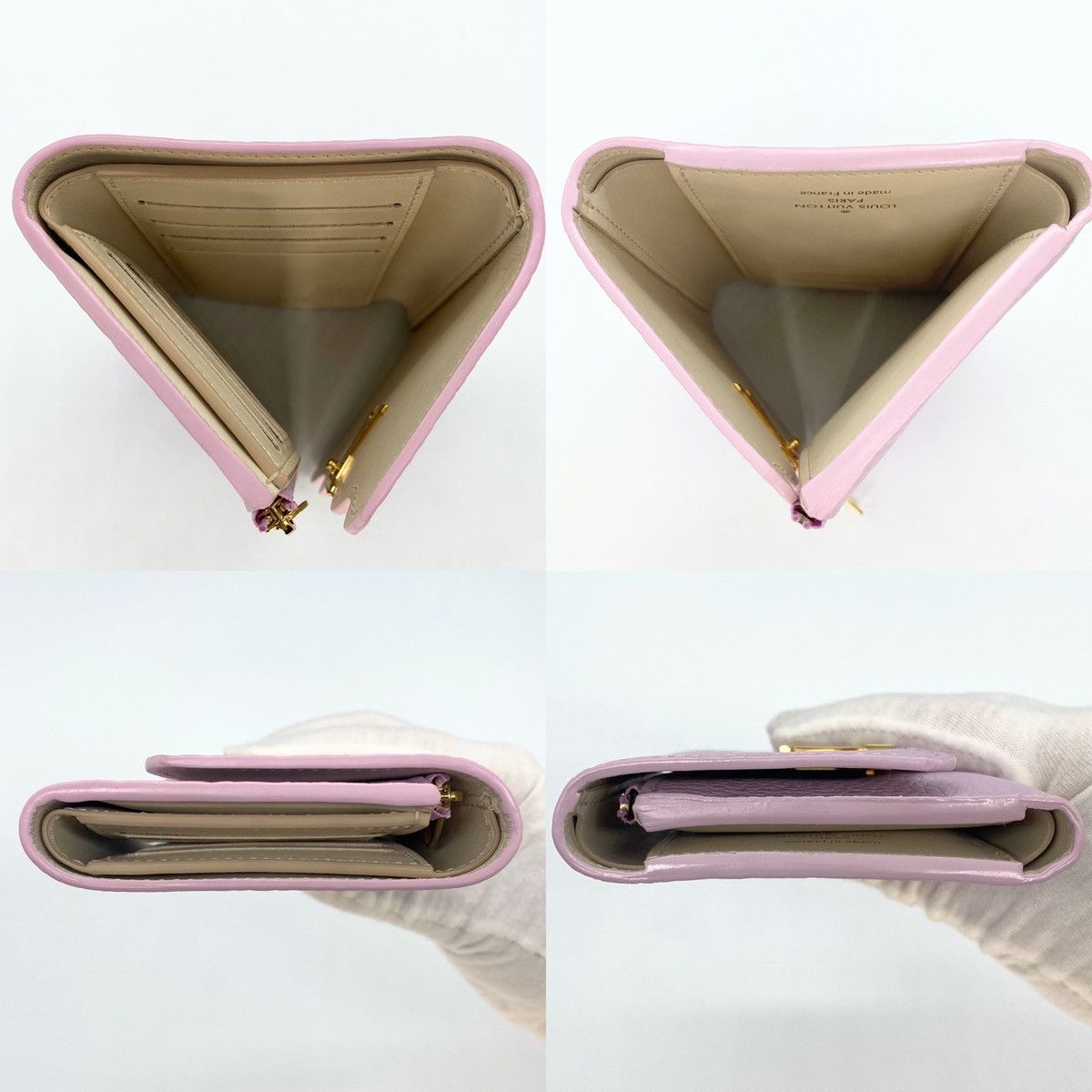 Louis Vuitton Louis Vuitton Portefeuille Capucines Compact Trifold Wallet Size ONE SIZE - 9 Thumbnail