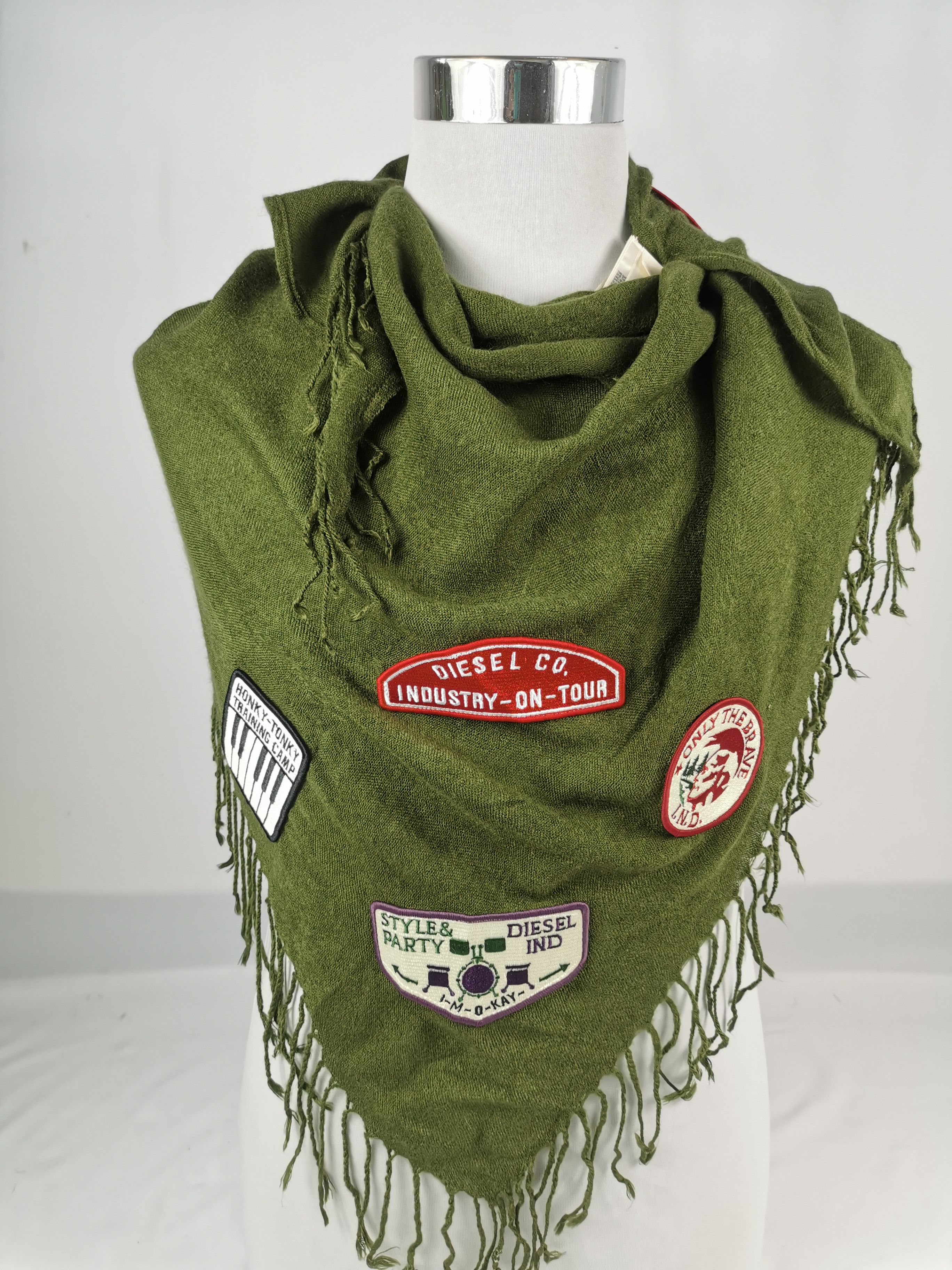Diesel Diesel scarf muffler Size ONE SIZE - 1 Thumbnail