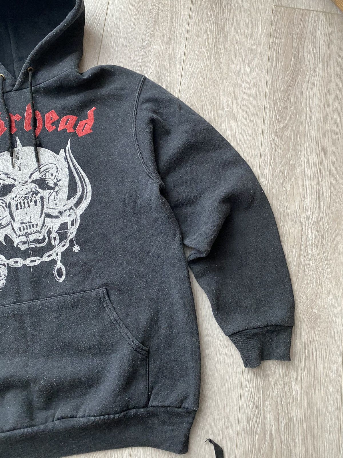 Band Tees × Vintage 2000`s Vintage We Are Motorhead Album Promo Hoodie Size US S / EU 44-46 / 1 - 3 Thumbnail