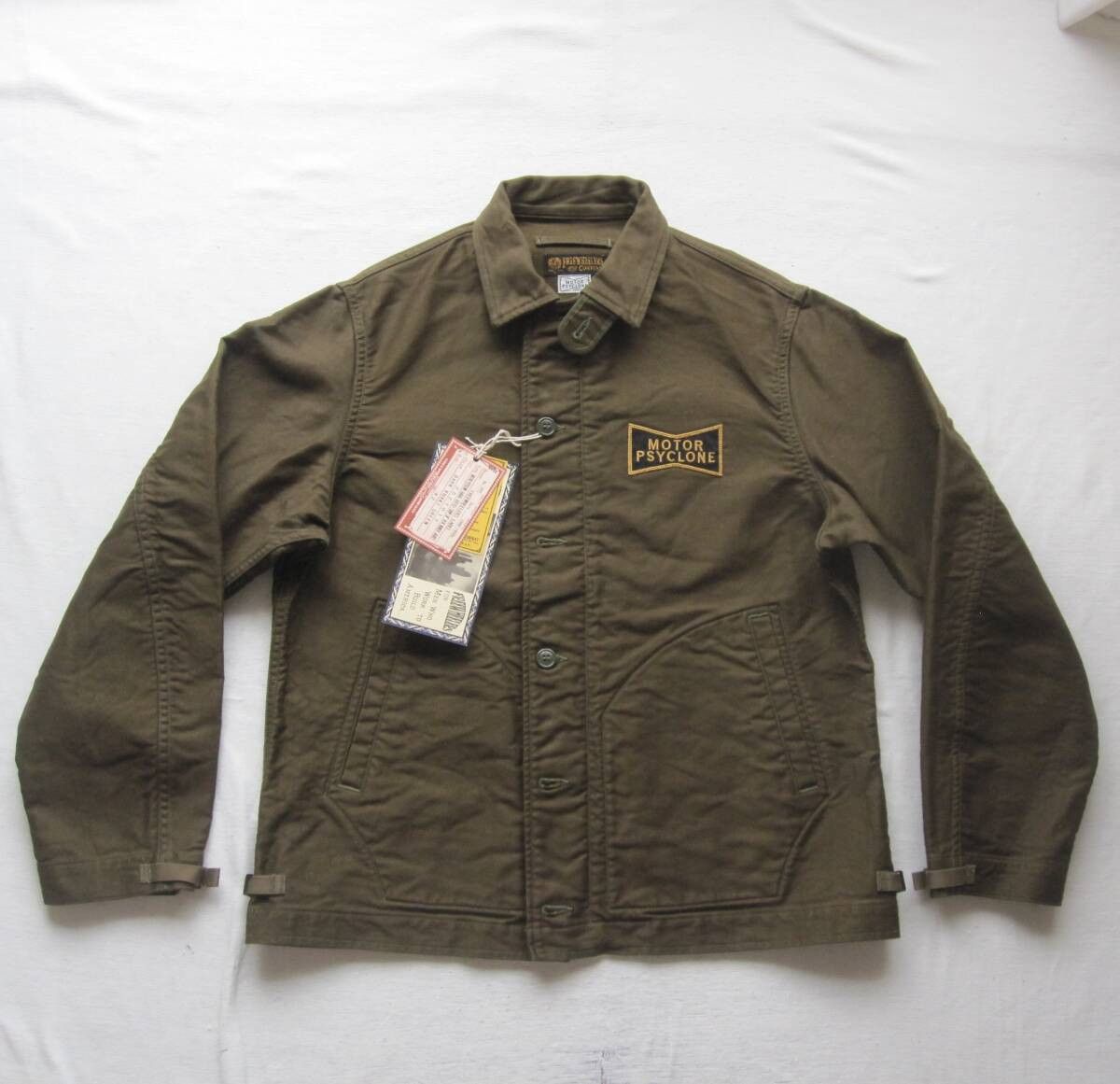 DECK WORKER JACKET “CHOP EM” size42