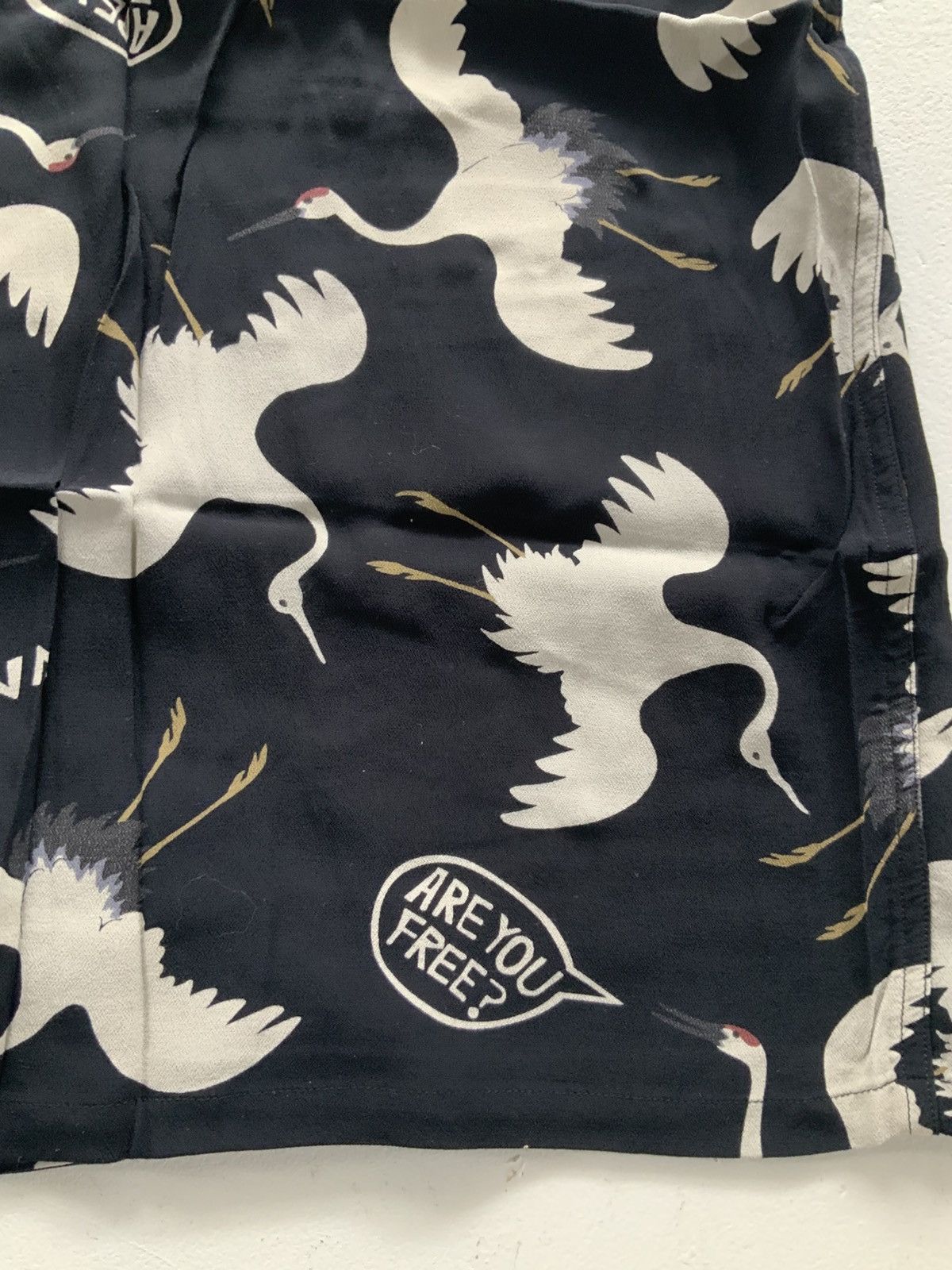 Visvim Visvim crosby s/s hikaku shirt Size US XL / EU 56 / 4 - 12 Thumbnail