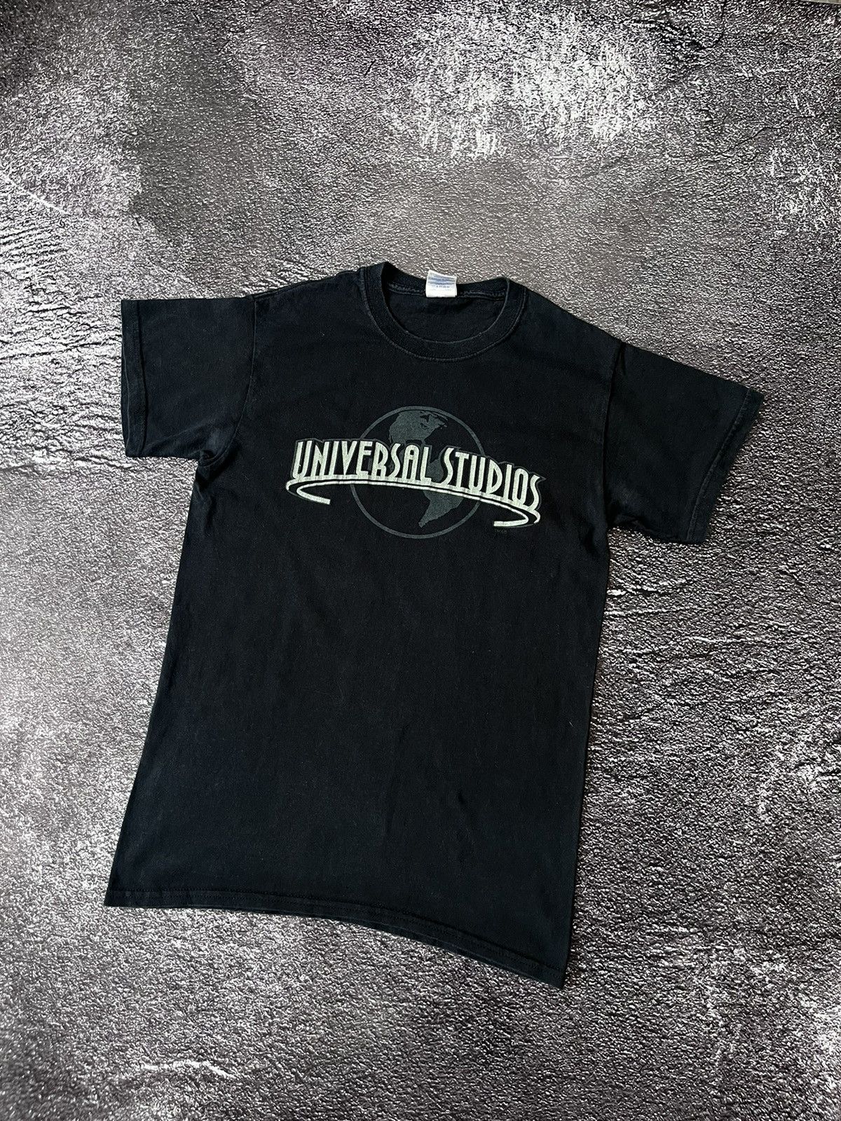Universal Studios Vintage Universal Studios Y2K Black T-Shirt Size US S / EU 44-46 / 1 - 2 Thumbnail
