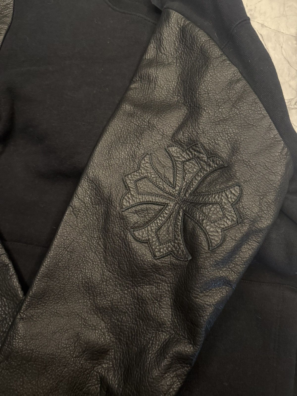 Chrome Hearts Chrome Hearts Black Sweater M Size US M / EU 48-50 / 2 - 5 Thumbnail