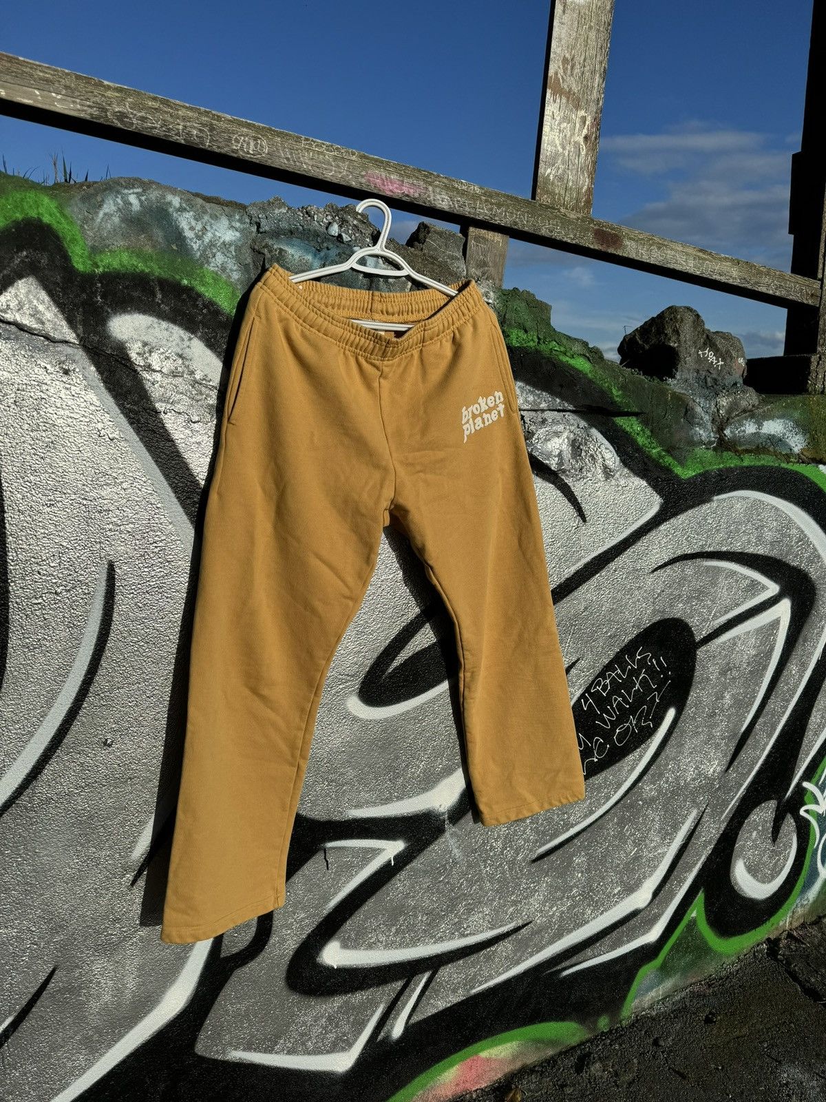Broken Planet BROKEN PLANET OPEN LEG SWEATPANTS Size US 31 - 1 Thumbnail
