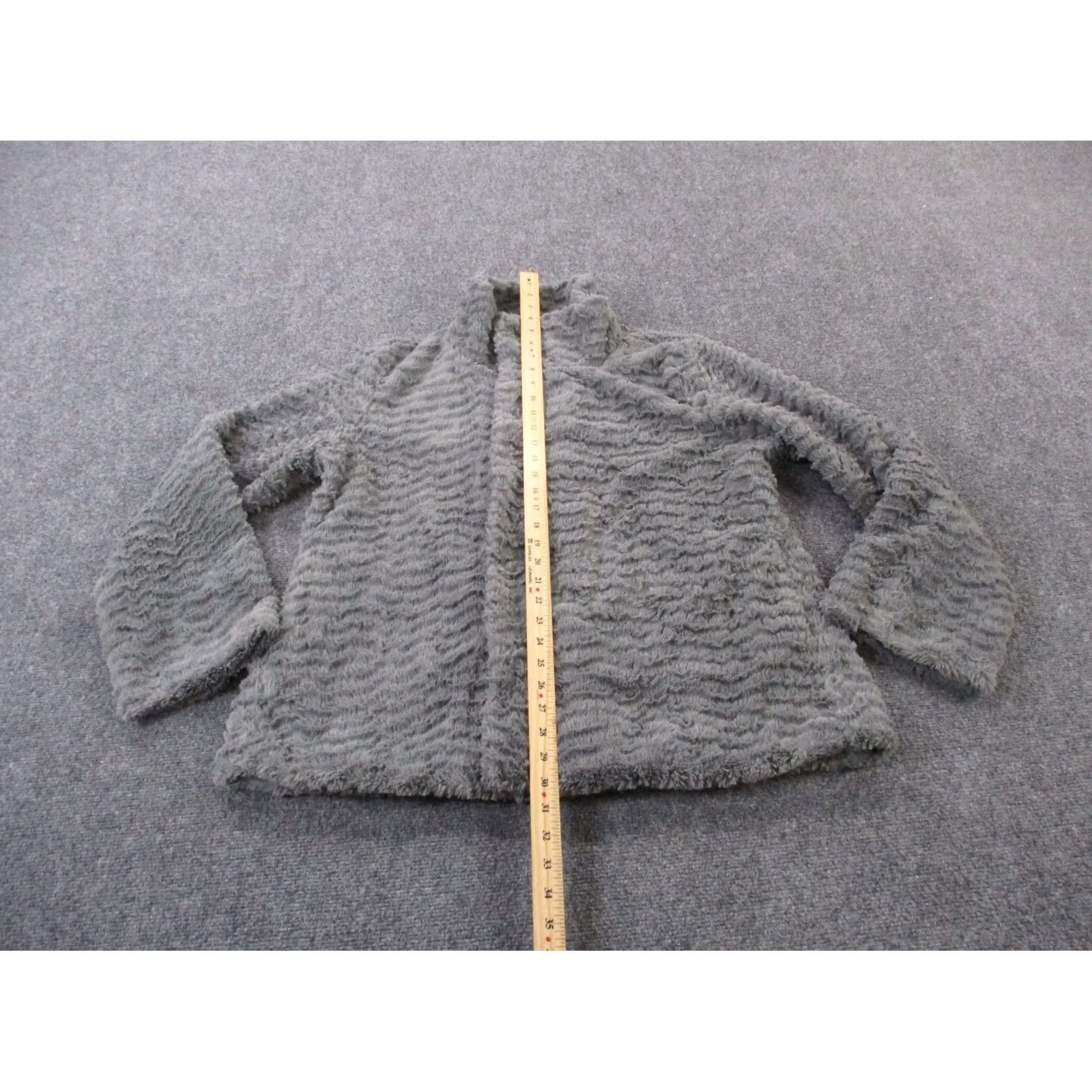 Patagonia Patagonia Jacket Women XL Gray Pelage Curly High Pile Fuzzy Fleece Outdoor 28230 Size XL / US 12-14 / IT 48-50 - 3 Thumbnail