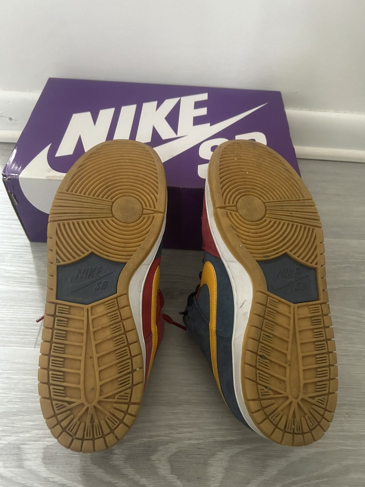 Nike Nike SB Dunk Low Barcelona Size US 8.5 / EU 41-42 - 3 Thumbnail