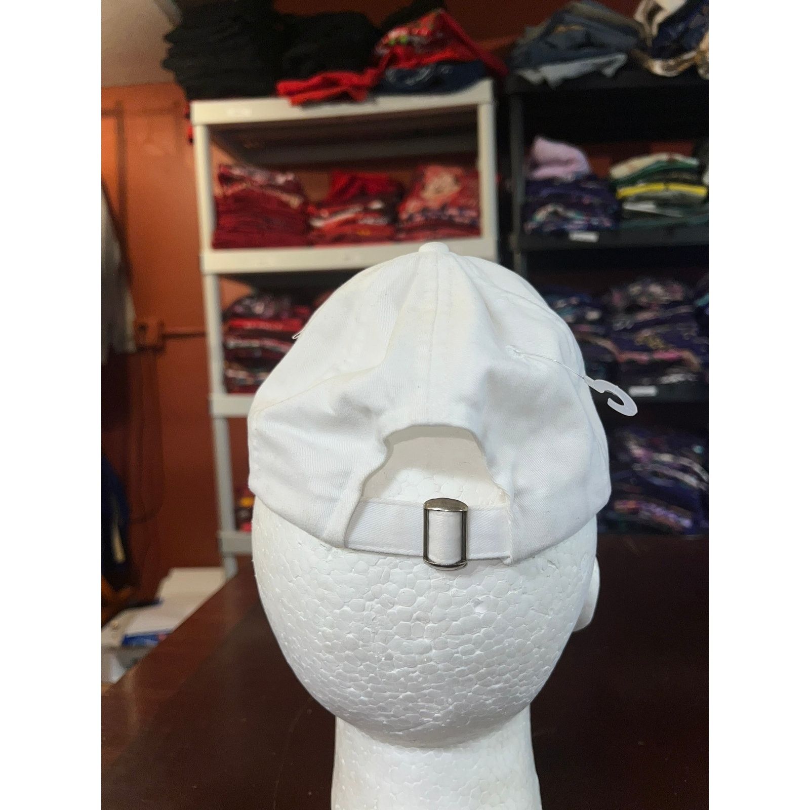 Vintage Texas Hat Team TX Mexico Junior Cup Soccer Futbol White Cap Size ONE SIZE - 4 Thumbnail