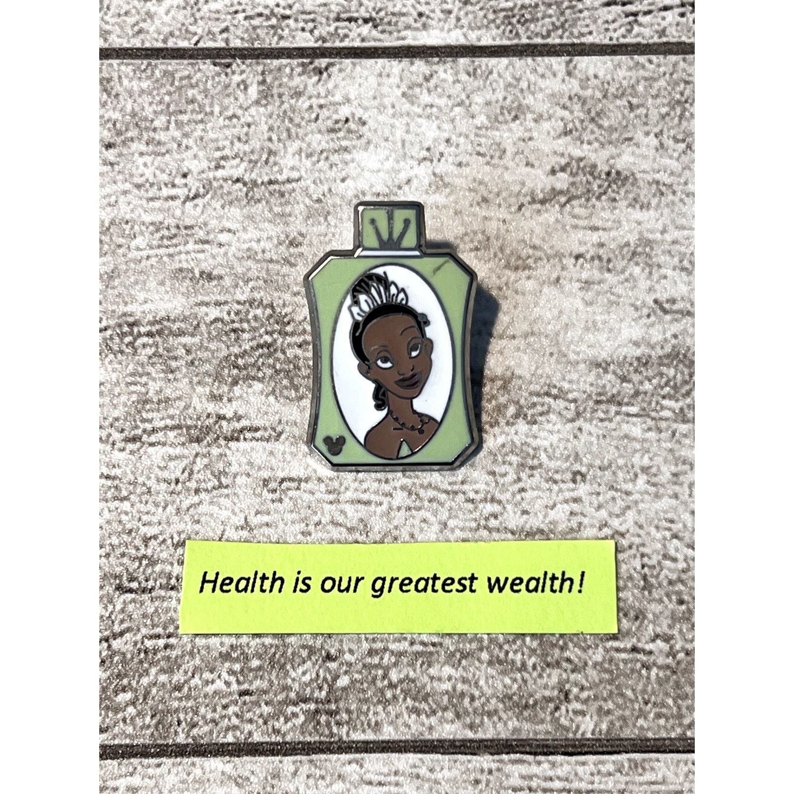 Disney Disney Pins Hidden Mickey Princess Perfume - Tiana Size ONE SIZE - 1 Thumbnail