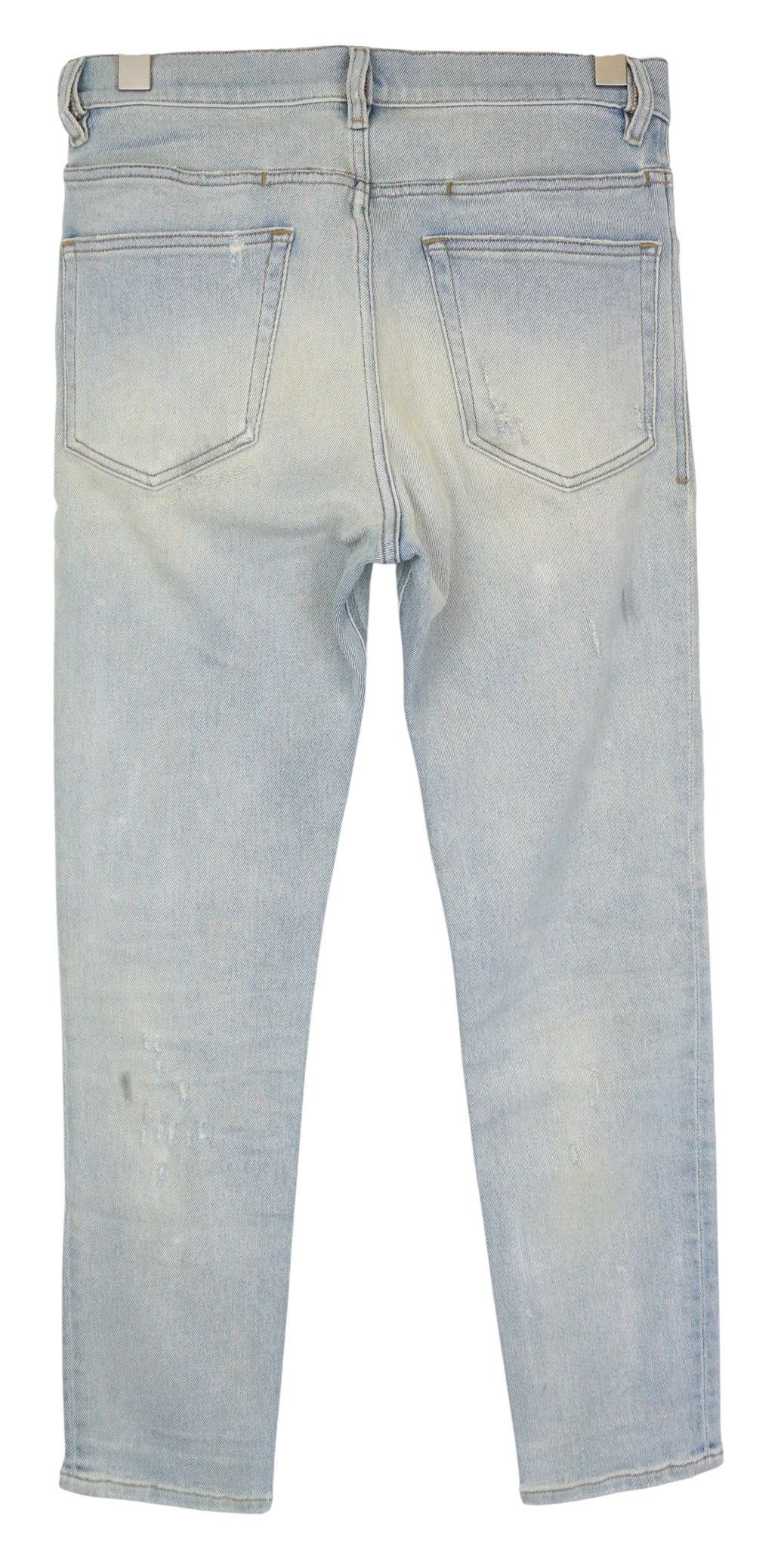 Diesel D-EETAR 081AK W28/L32 Blue Stretch Taper Distress 86904 Size US 28 / EU 44 - 2 Thumbnail