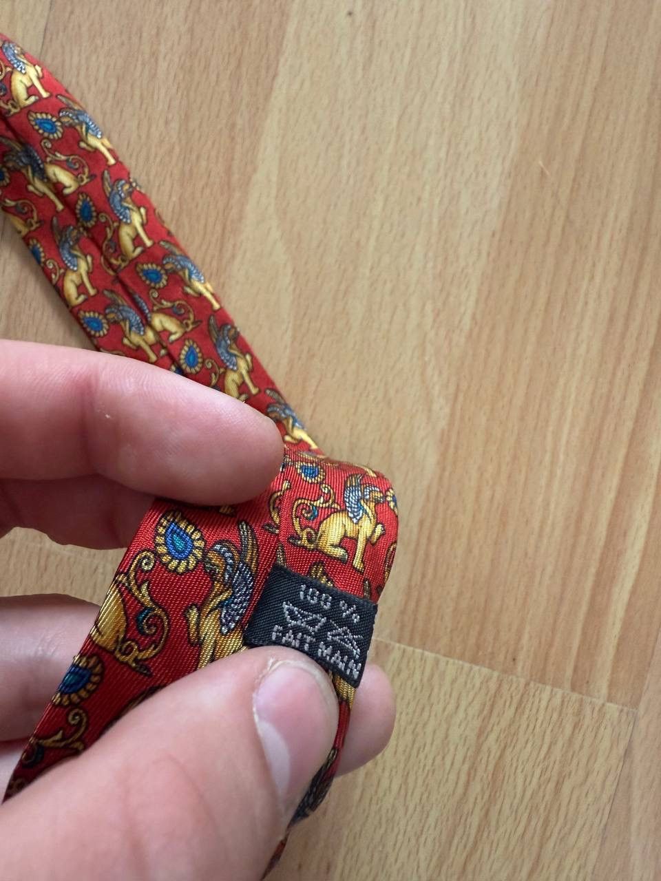 Christian Dior Monsieur Christian Dior Monseur Hand made tie Size ONE SIZE - 5 Thumbnail