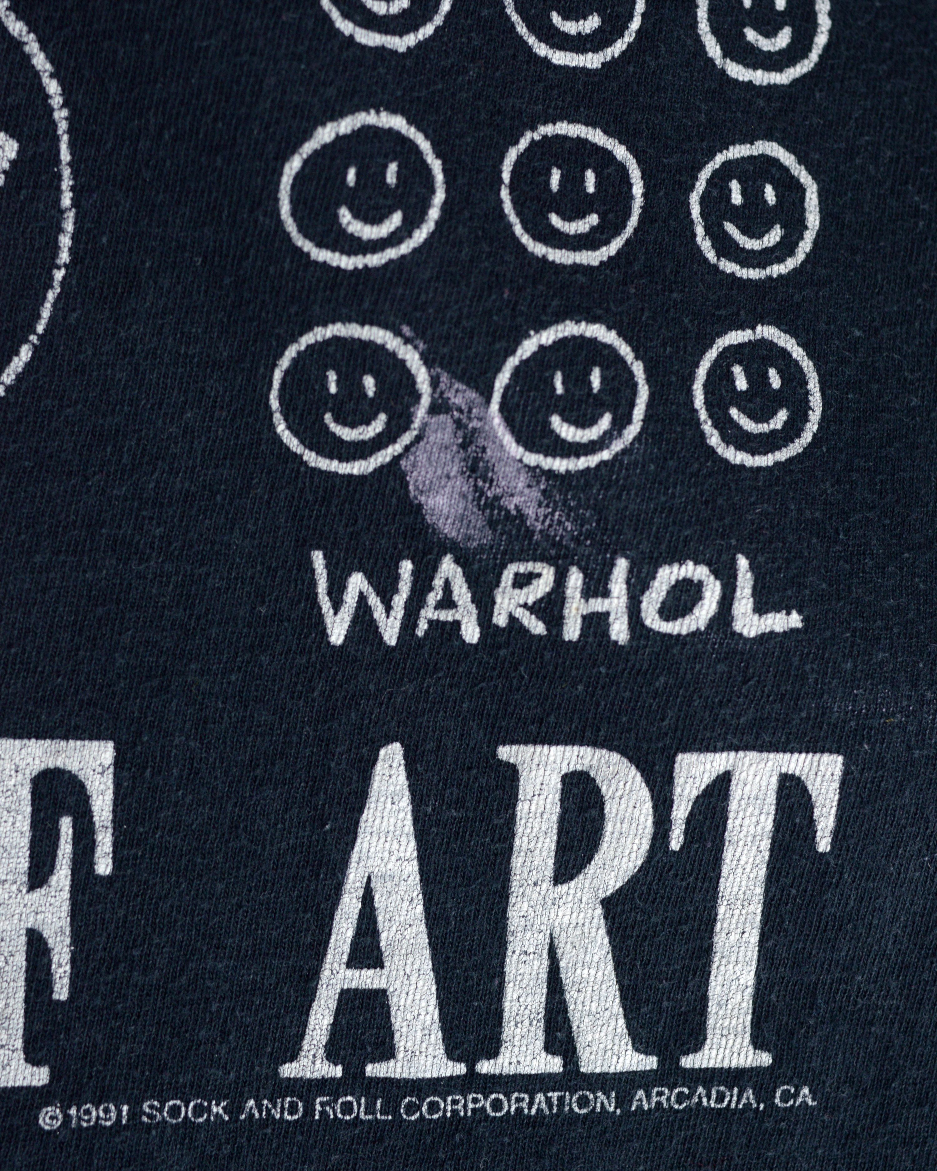 Vintage Vintage History of Art 1991 t shirt Size US XL / EU 56 / 4 - 3 Thumbnail