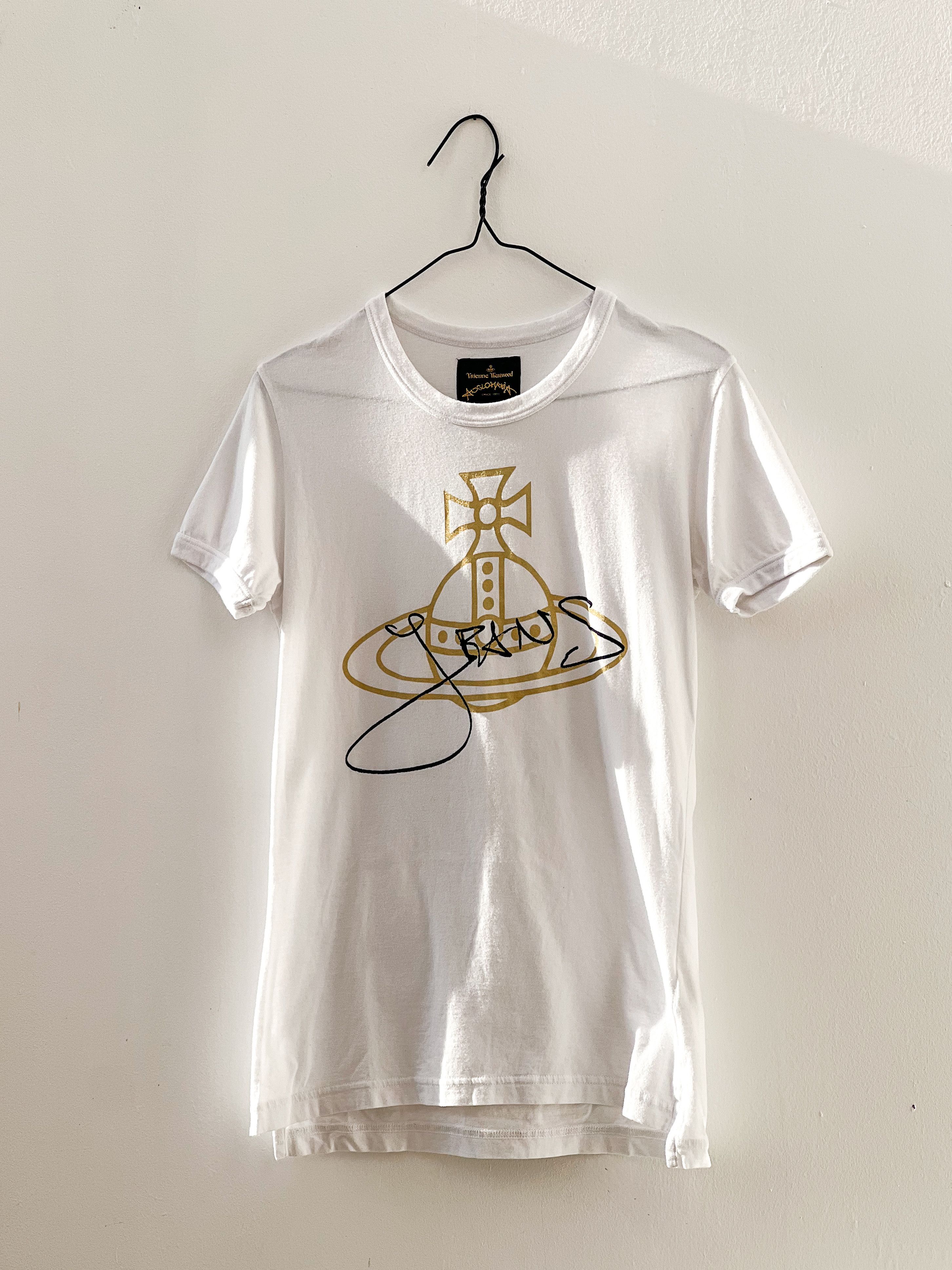 Designer × Vivienne Westwood Vivienne Westwood women`s t-shirt Size S / US 4 / IT 40 - 1 Thumbnail