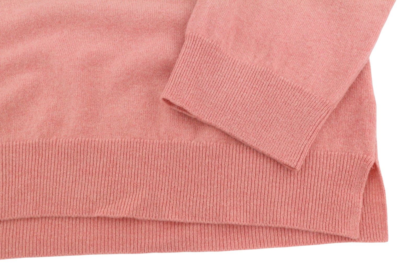Gant SUPERFINE LAMBSWOOL C-NECK XL Terracotta Melange 88068 Size XL / US 12-14 / IT 48-50 - 5 Thumbnail