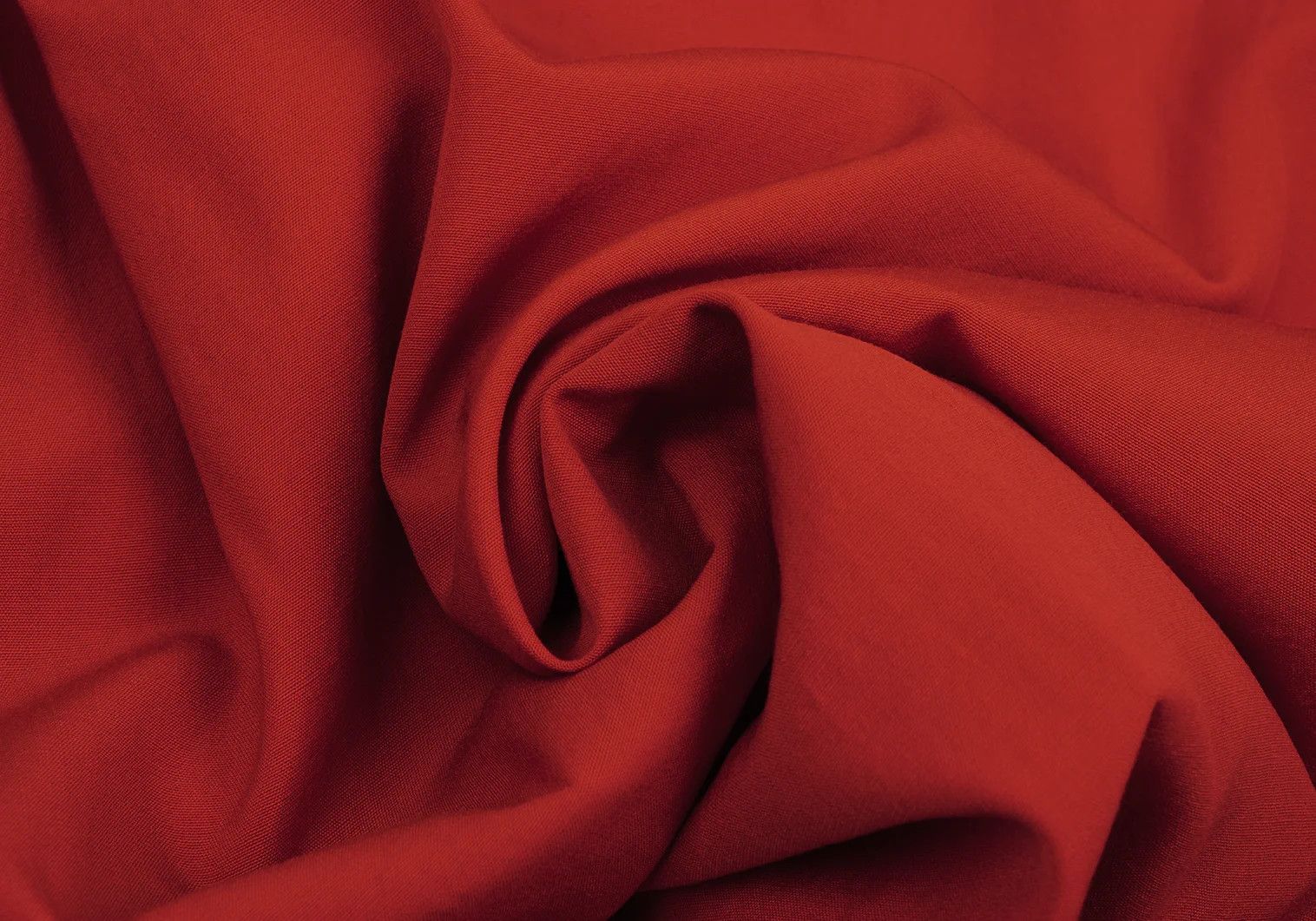 Yohji Yamamoto Yohji Yamamoto Wool Open Collar Shirt Red M Size US M / EU 48-50 / 2 - 12 Thumbnail