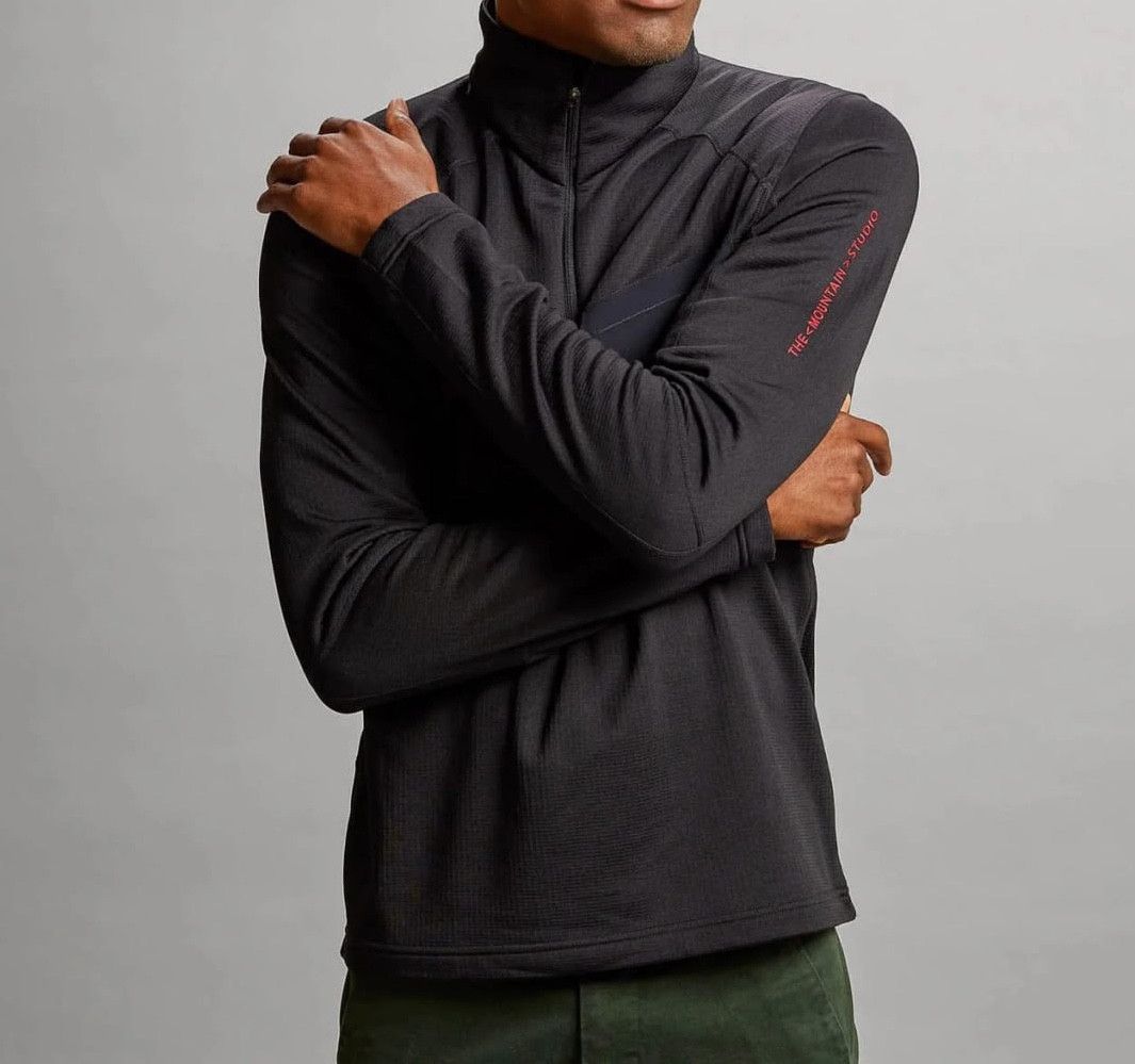 Other The Mountain Studio M-5 Techno Stretch Mid T-Neck Size US M / EU 48-50 / 2 - 2 Thumbnail
