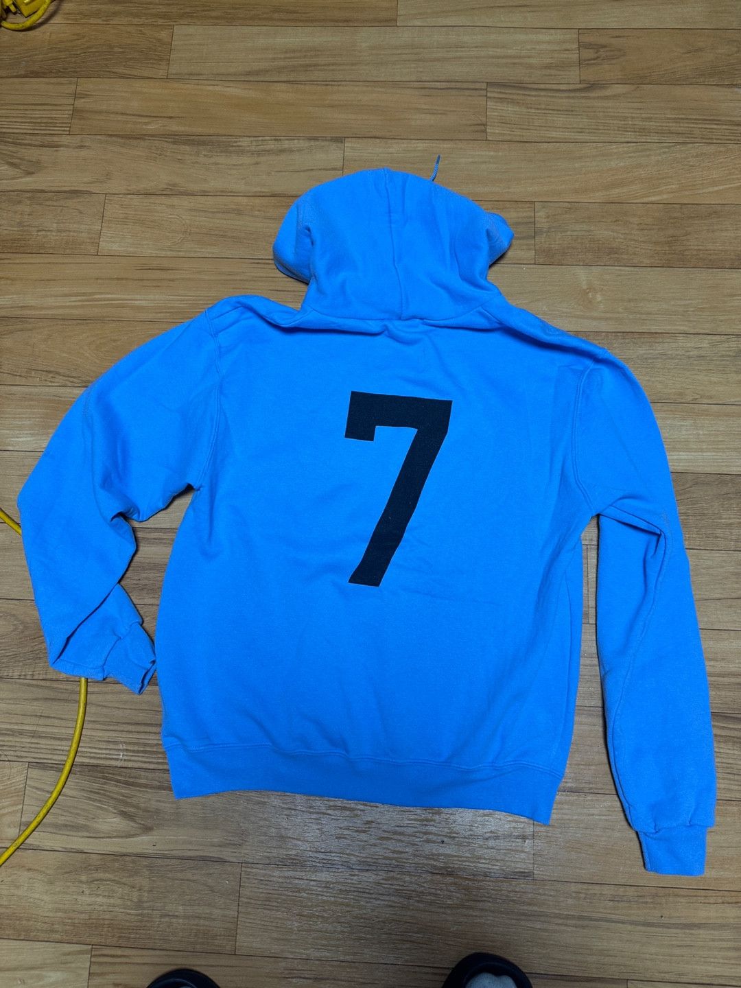 Champion × Pyrex Vision soulcareservice culture hoodie Size US L / EU 52-54 / 3 - 5 Thumbnail