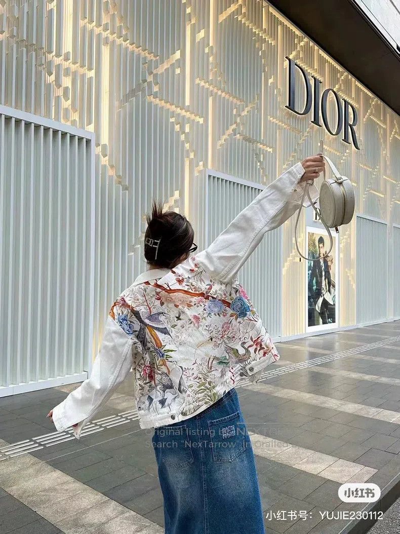 Dior Dior Chinese-style hand-painted brush painting jacket Size XS / US 0-2 / IT 36-38 - 9 Thumbnail